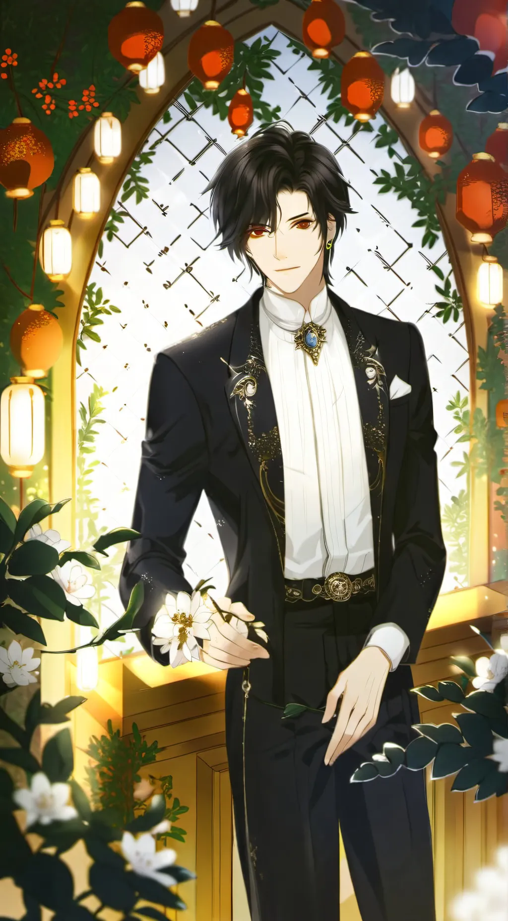 ai character: Httyd background