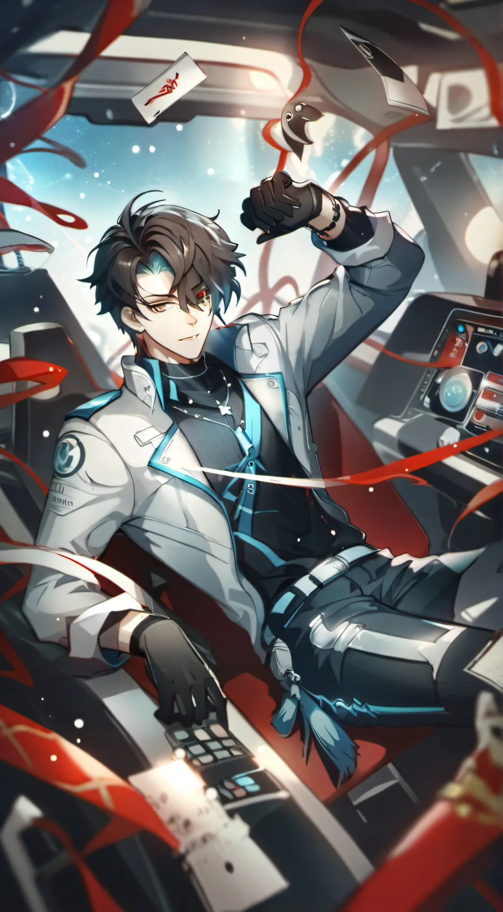 ai character: Jadien background