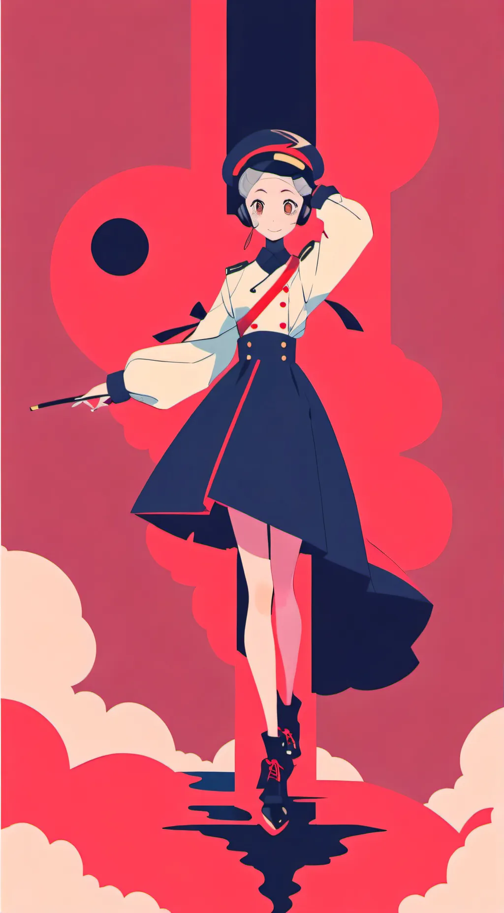 ai character: For fun background