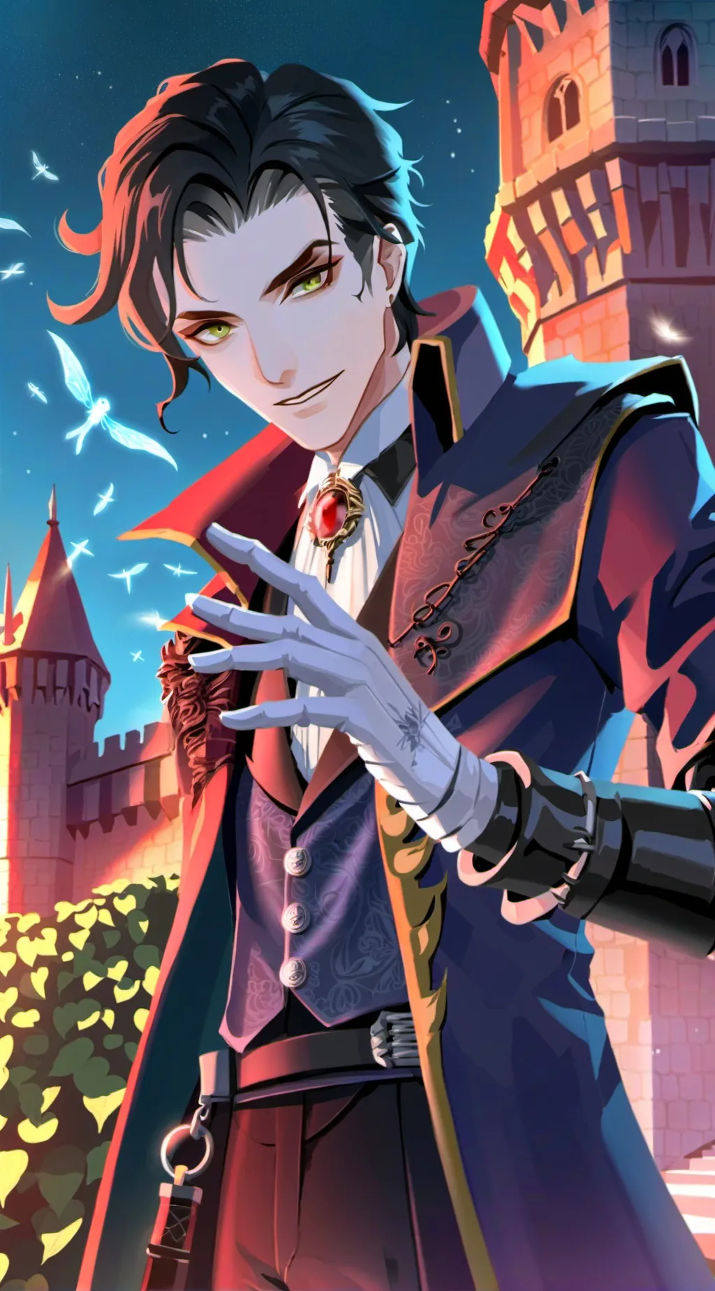 ai character: Ramon background