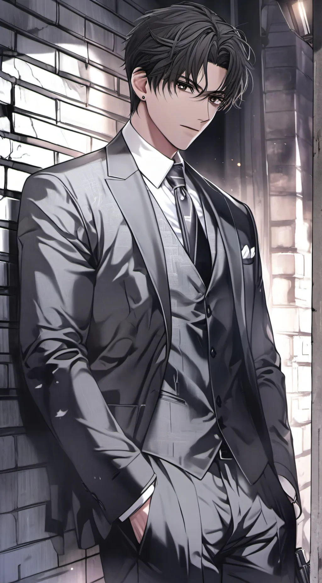 ai character: Ethan background