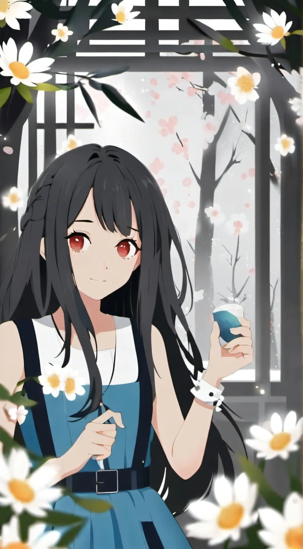 ai character: Raraa😼 background