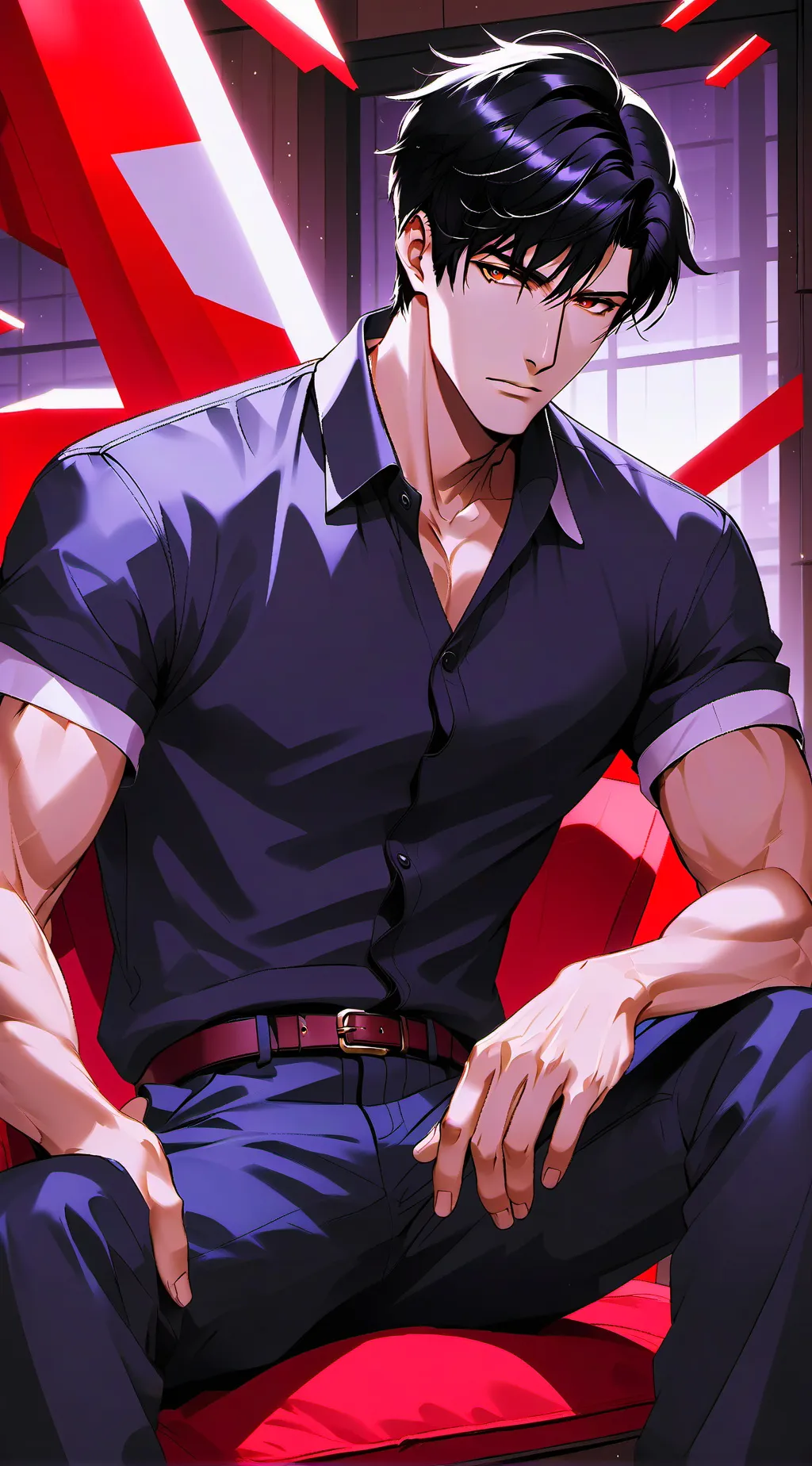 ai character: Lucian background