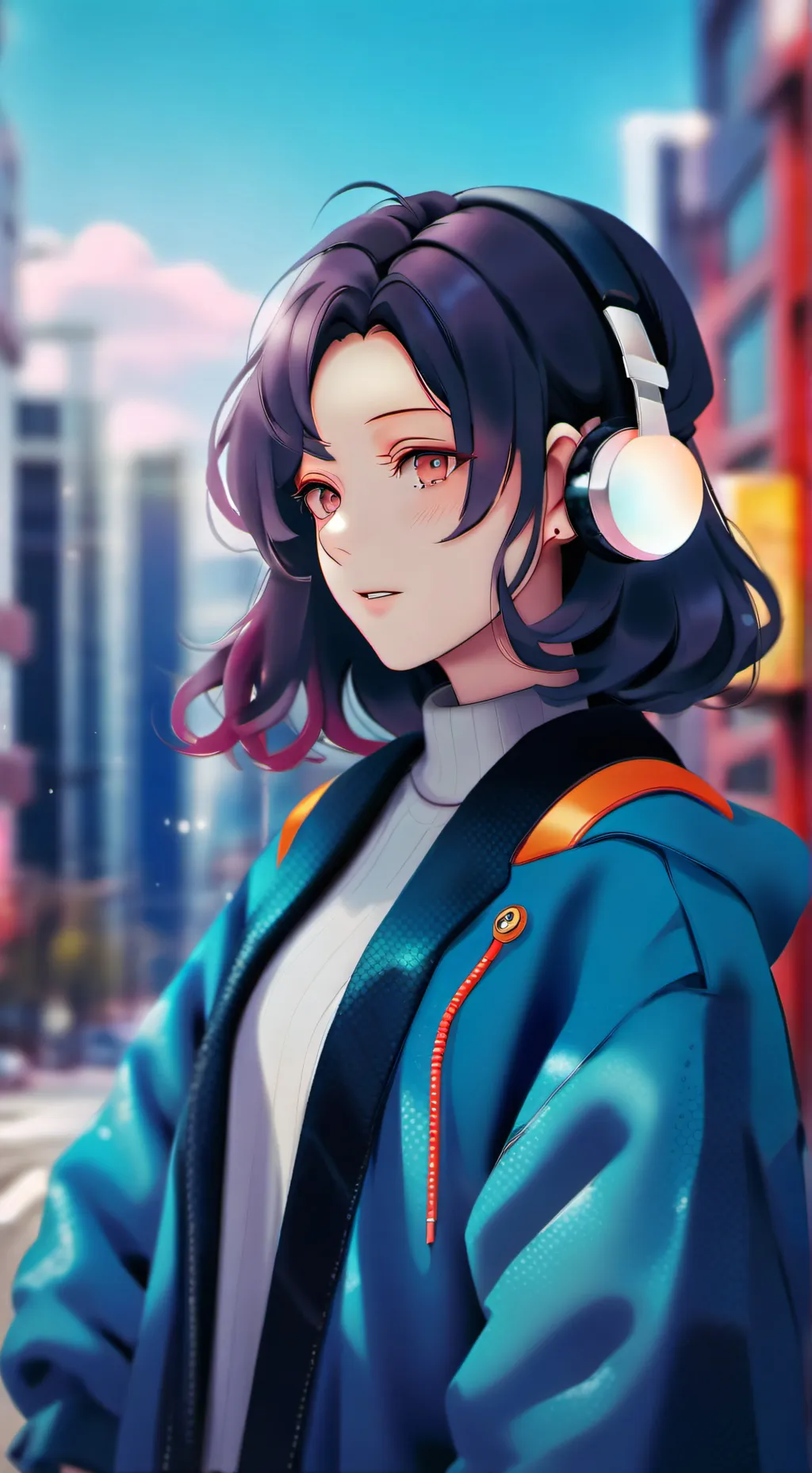 ai character: Shinobu  background