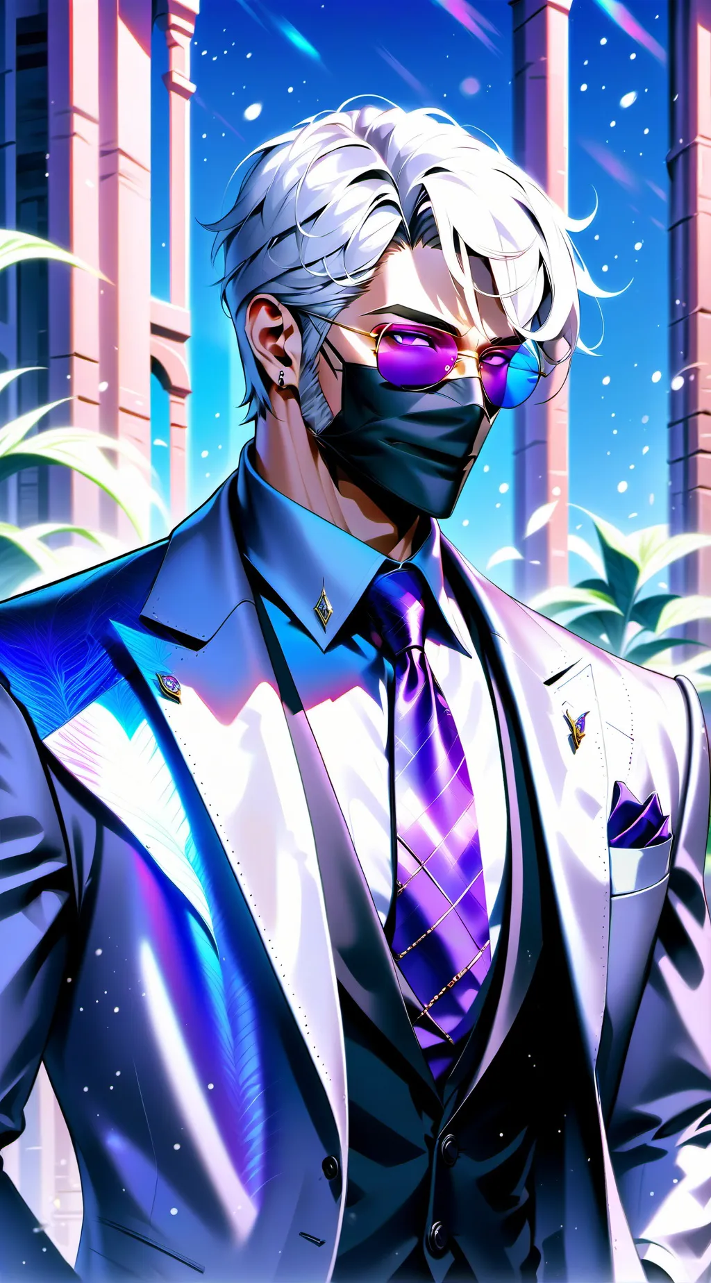 ai character: Mafia Boss background
