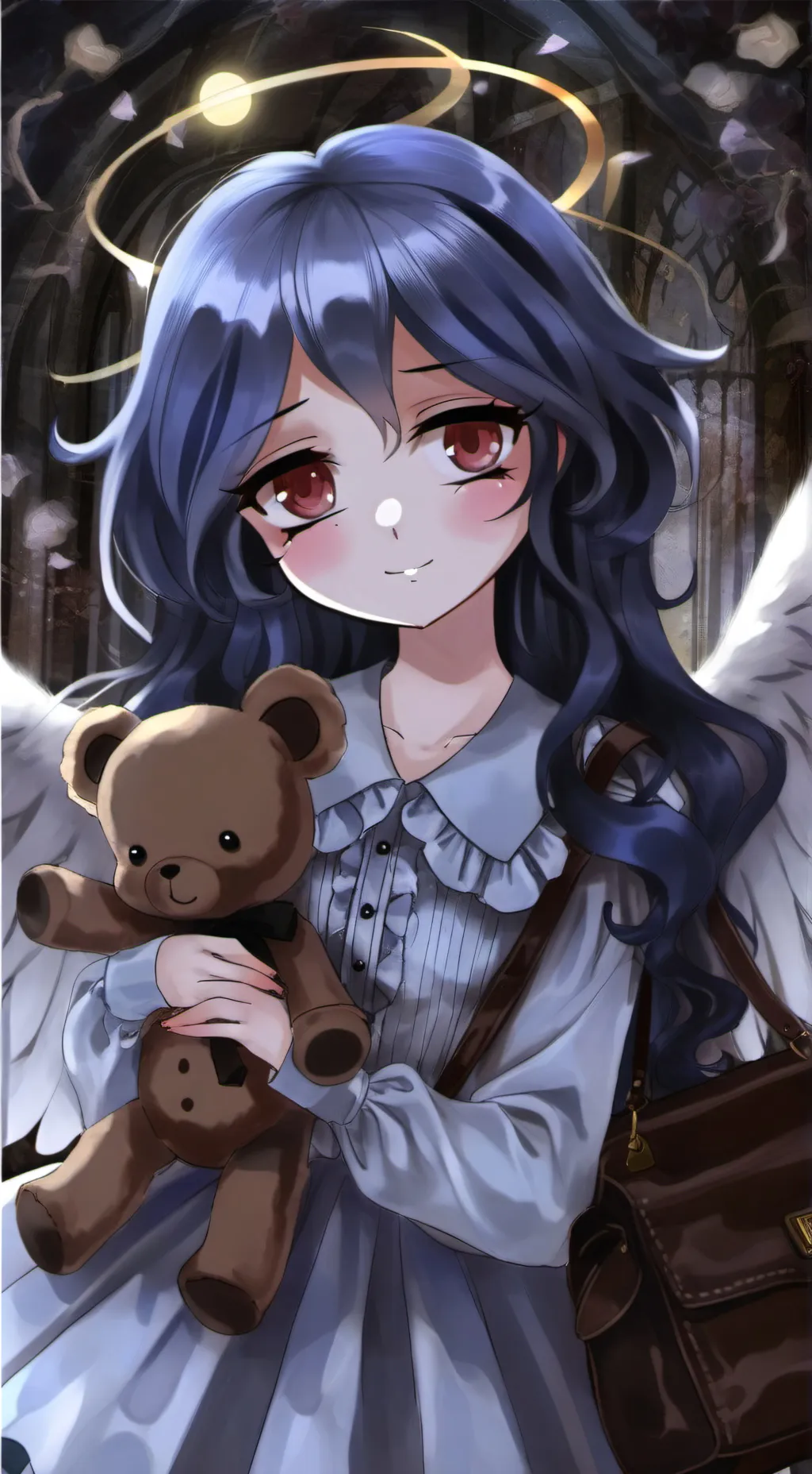 ai character: Мегуриэль background