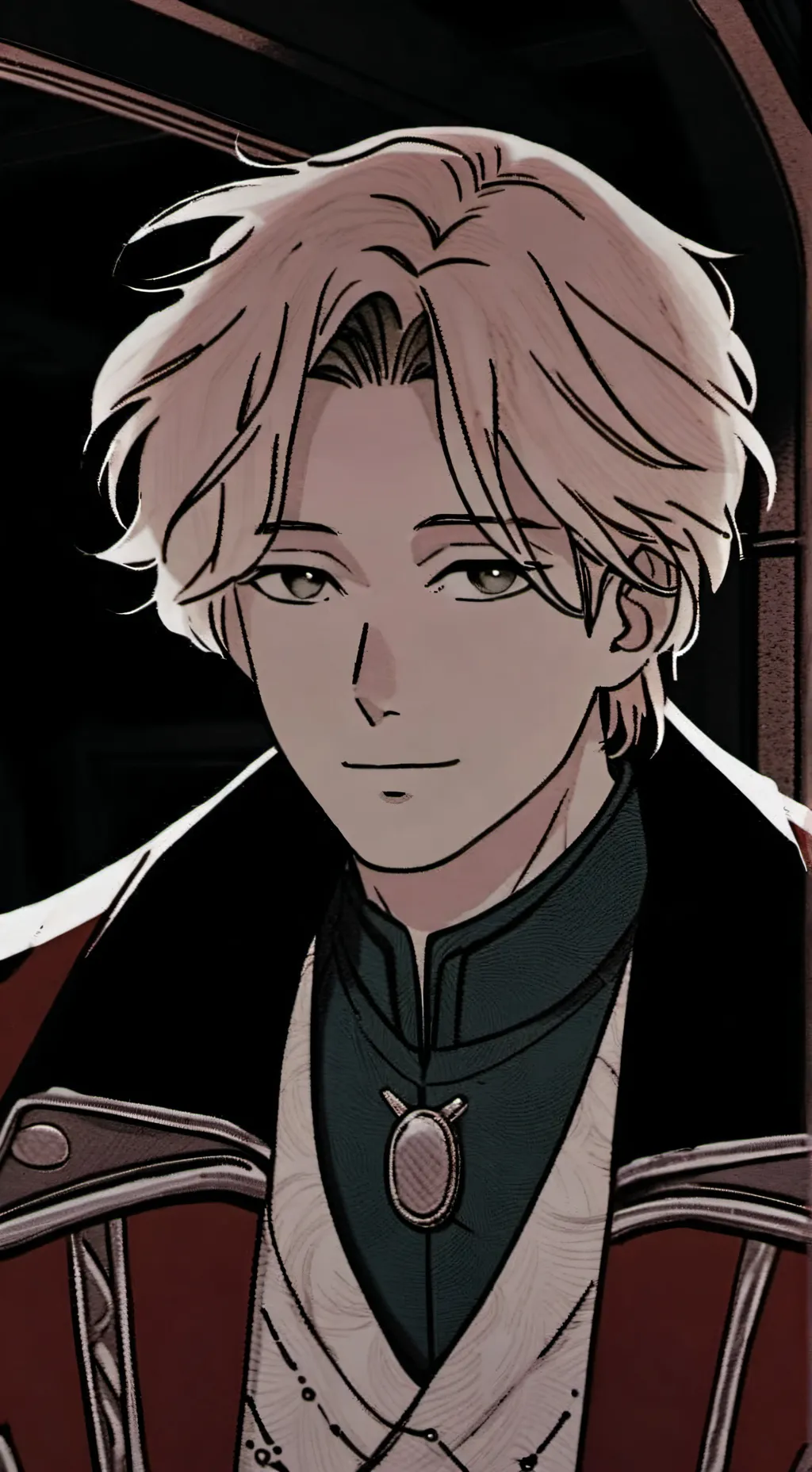 ai character: leo background