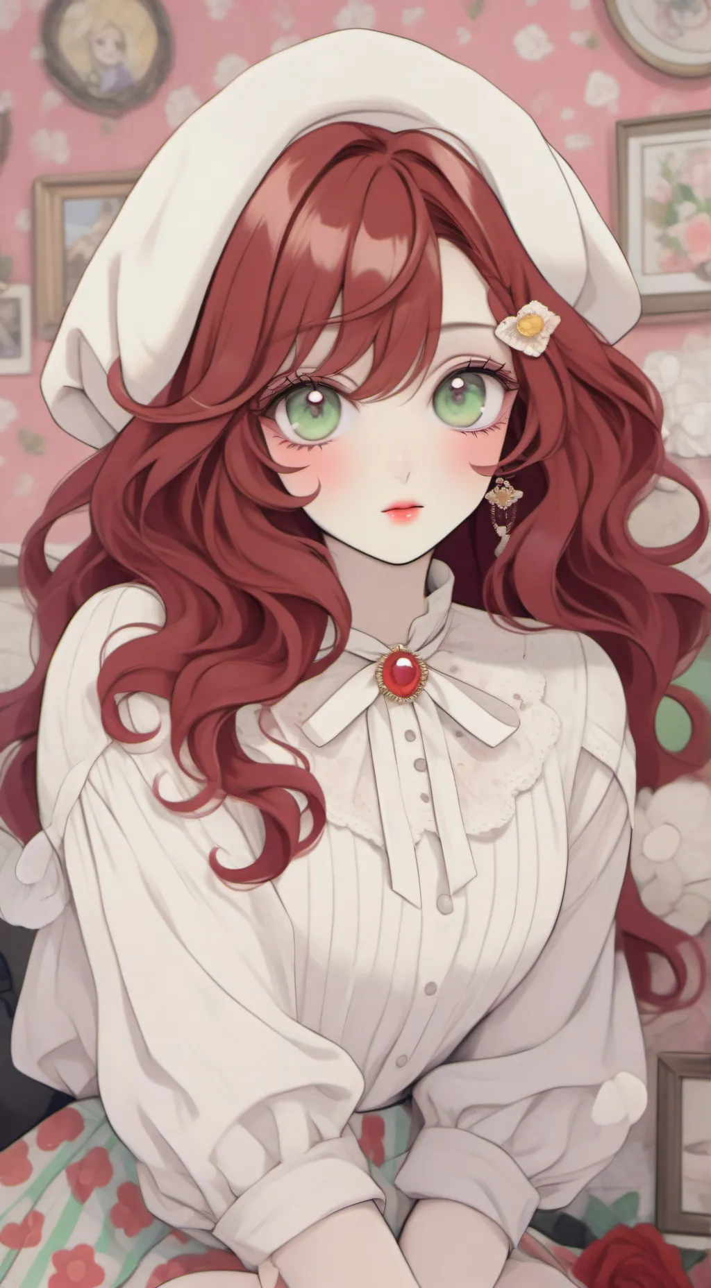 ai character: Cona background