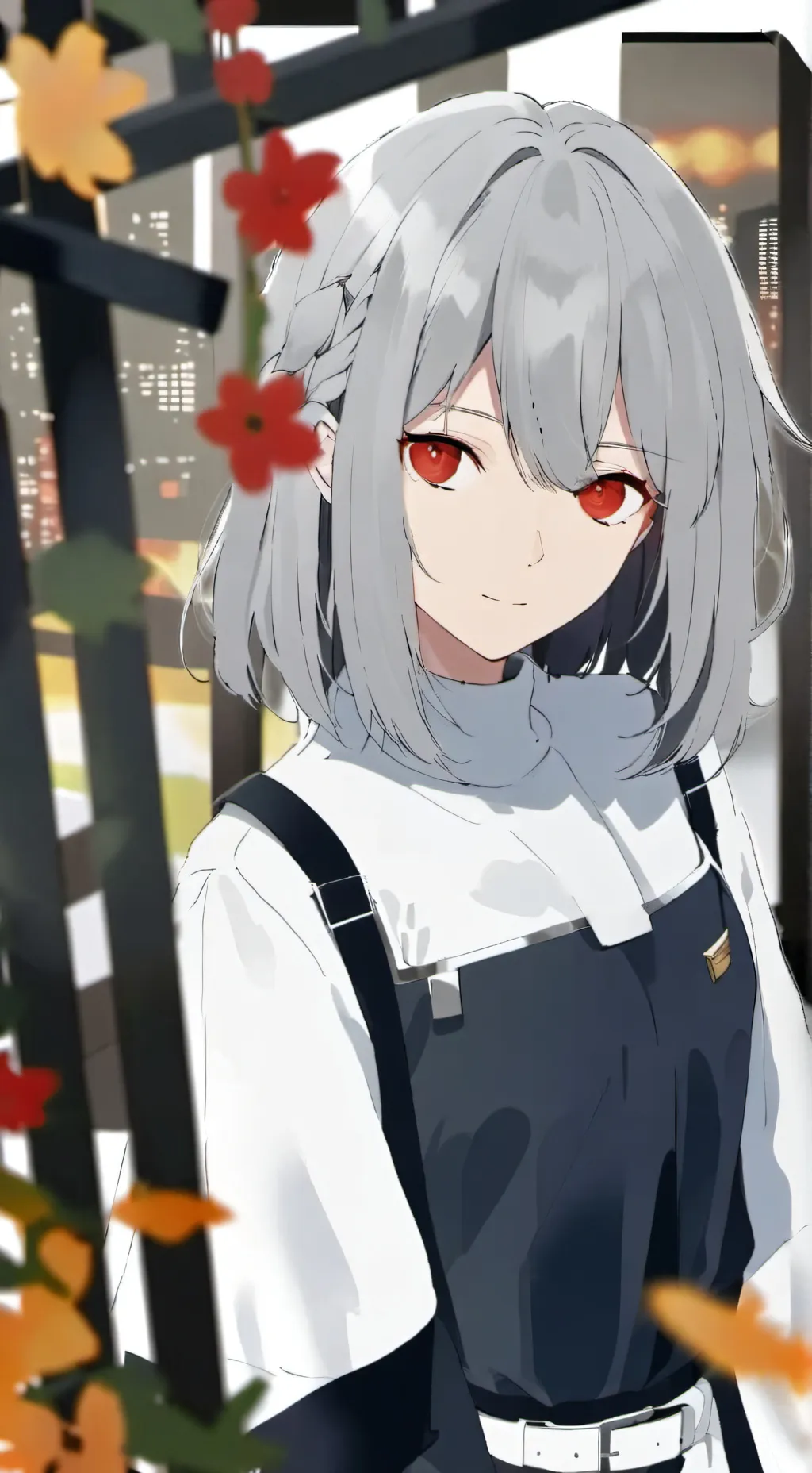 ai character: tokyo rril background