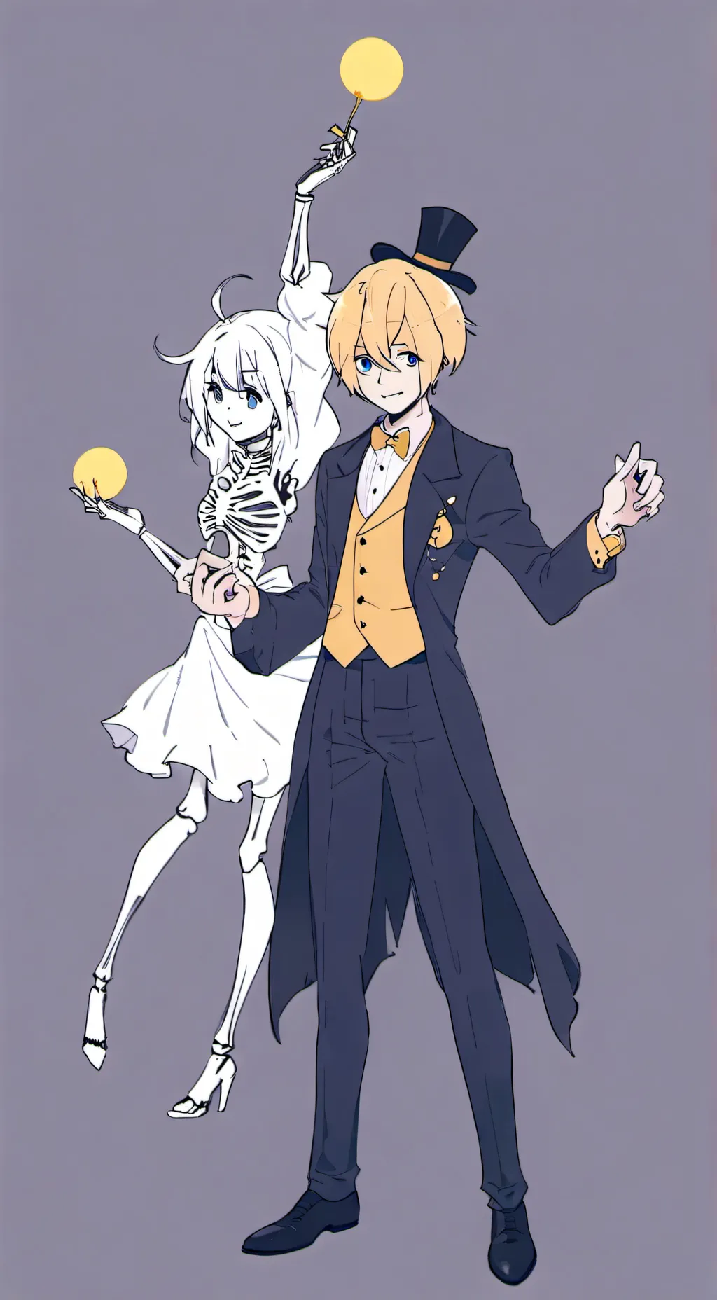 ai character: Bill cipher  background