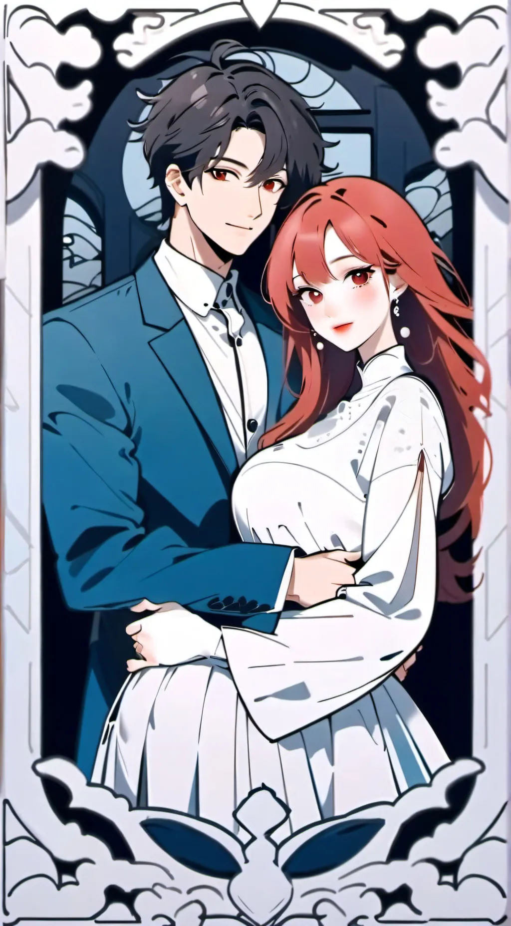 ai character: Lawrence Angeles background