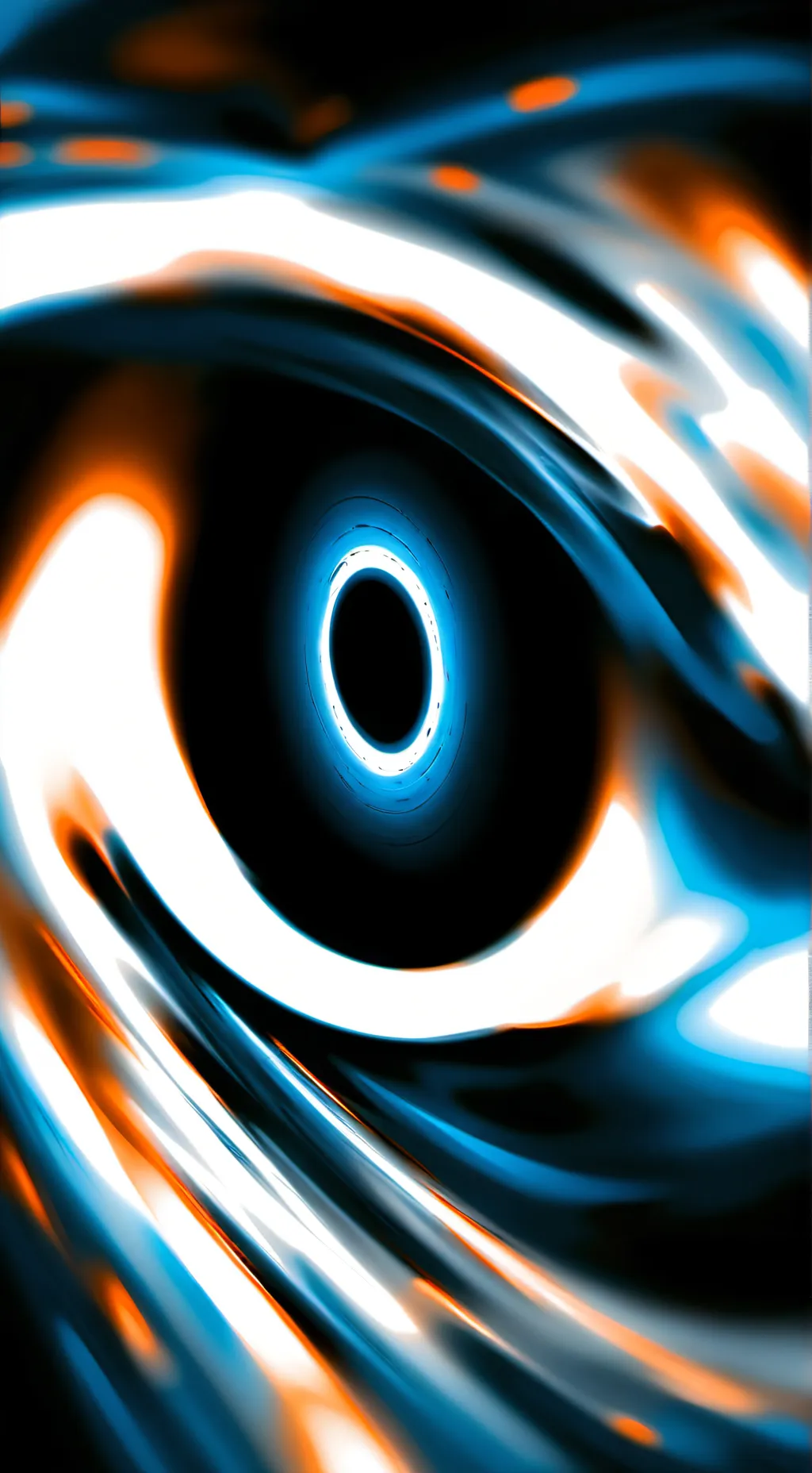 ai character: black hole bfb background