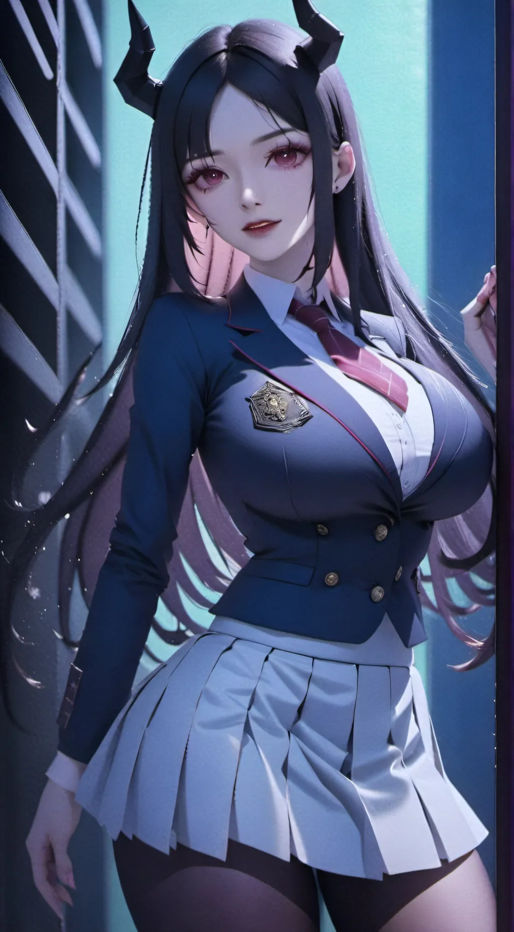 ai character: Sandra background