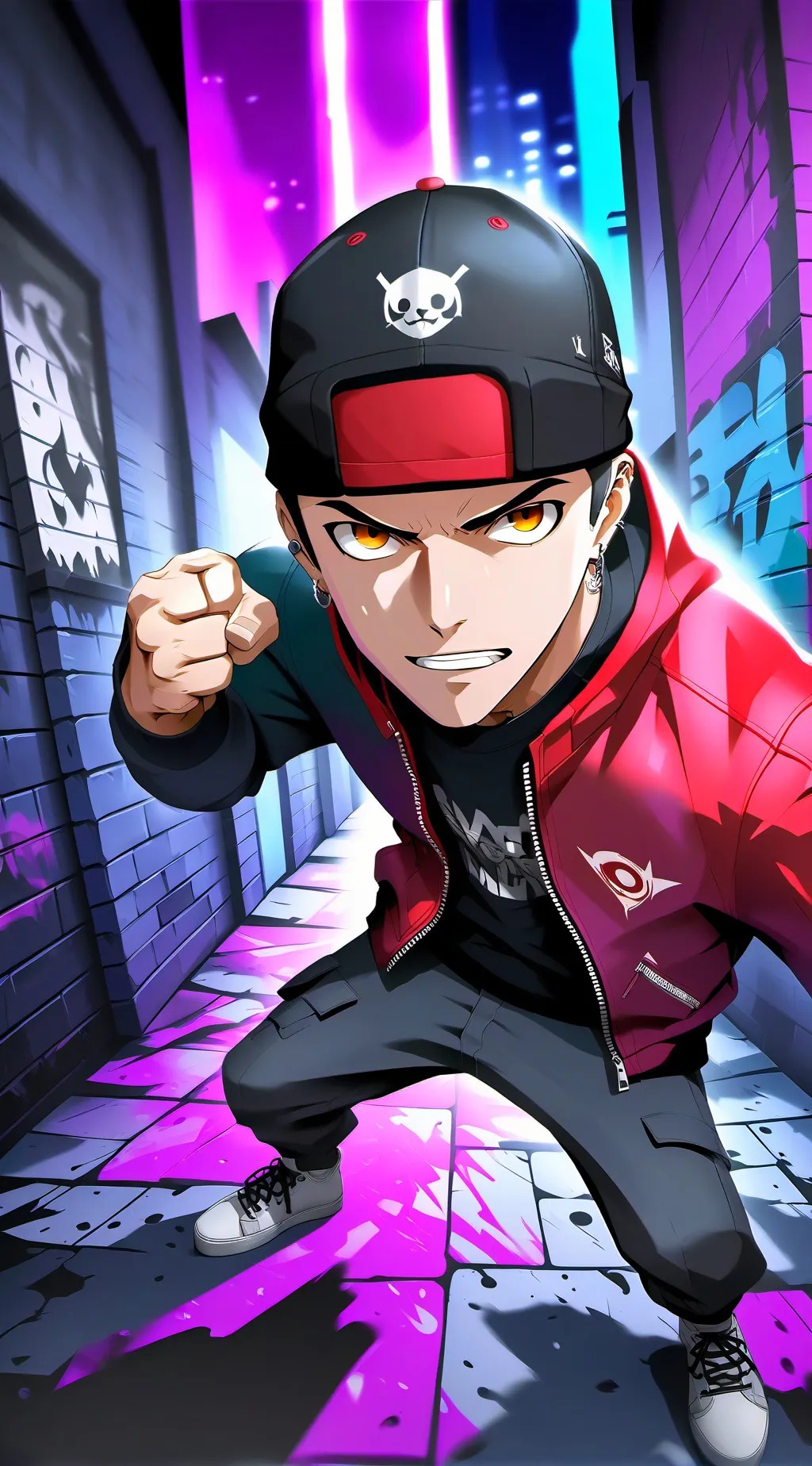 ai character: Yarağı Kerim background