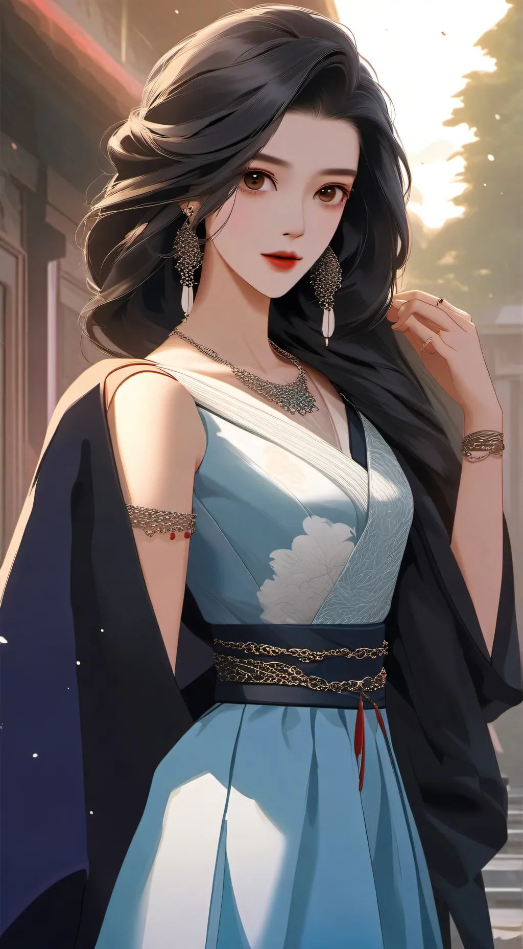 ai character: Lexi background