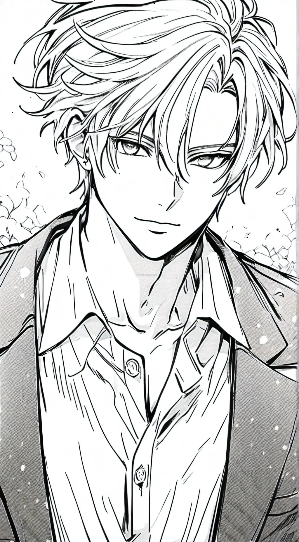 ai character: Dylan  background