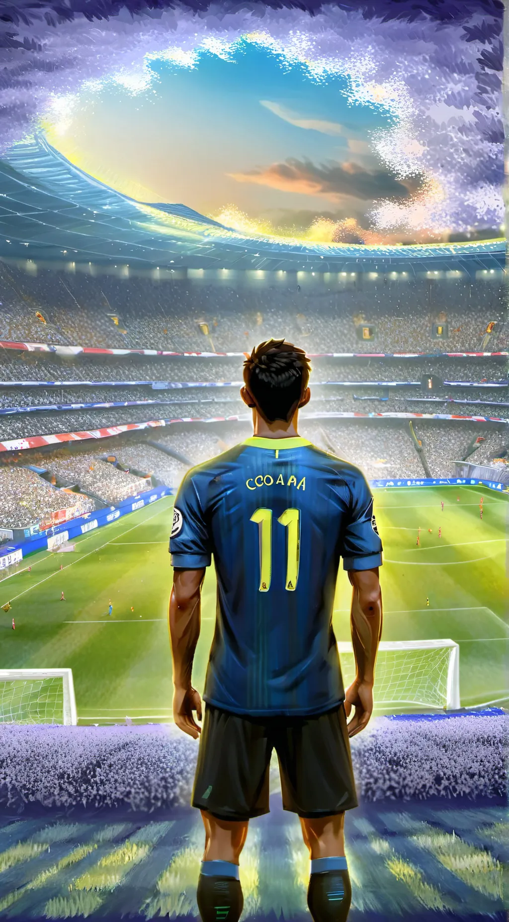 ai character: jake background