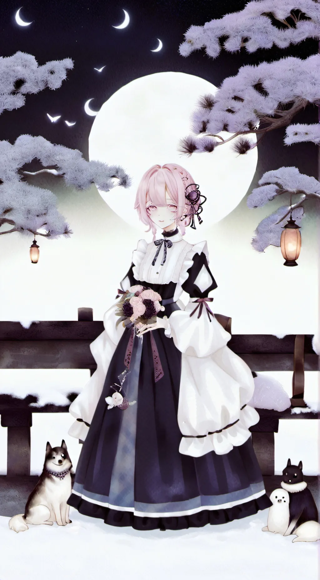 ai character: Kocho Shinobu background