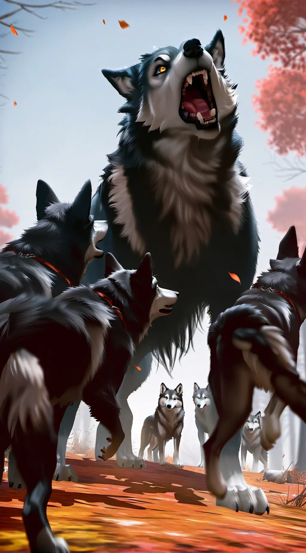 ai character: Katana 🦴 background