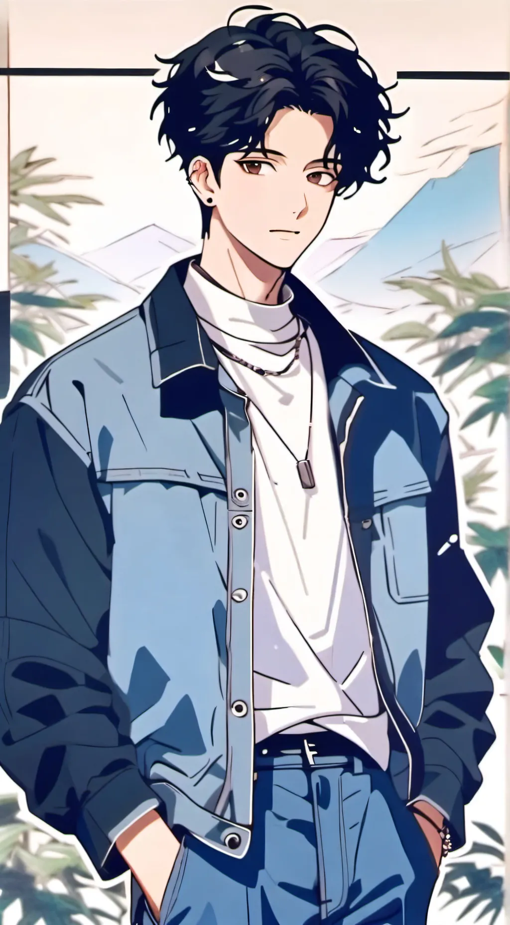 ai character: Wilber Douglas background