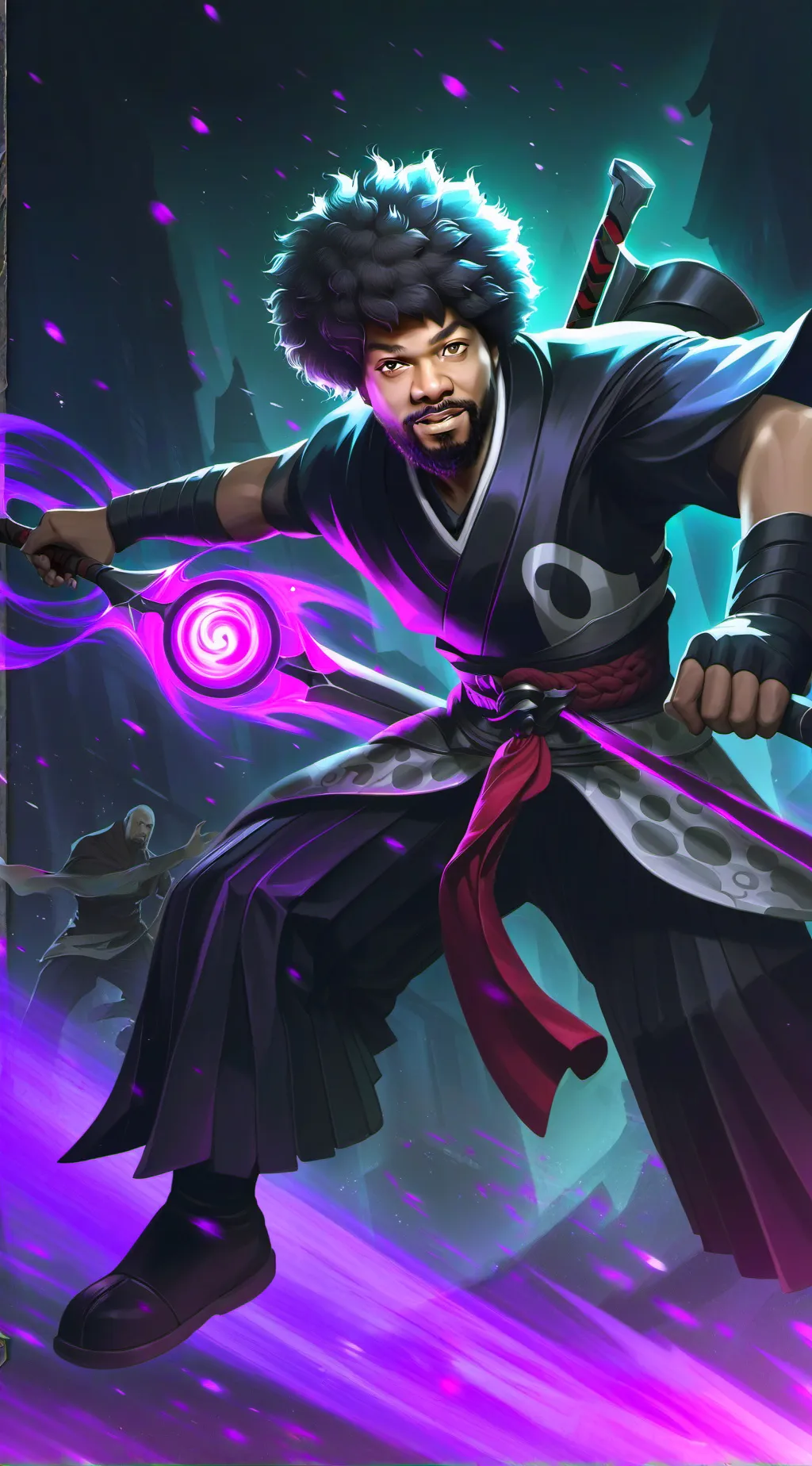 ai character: coryxkenshin background