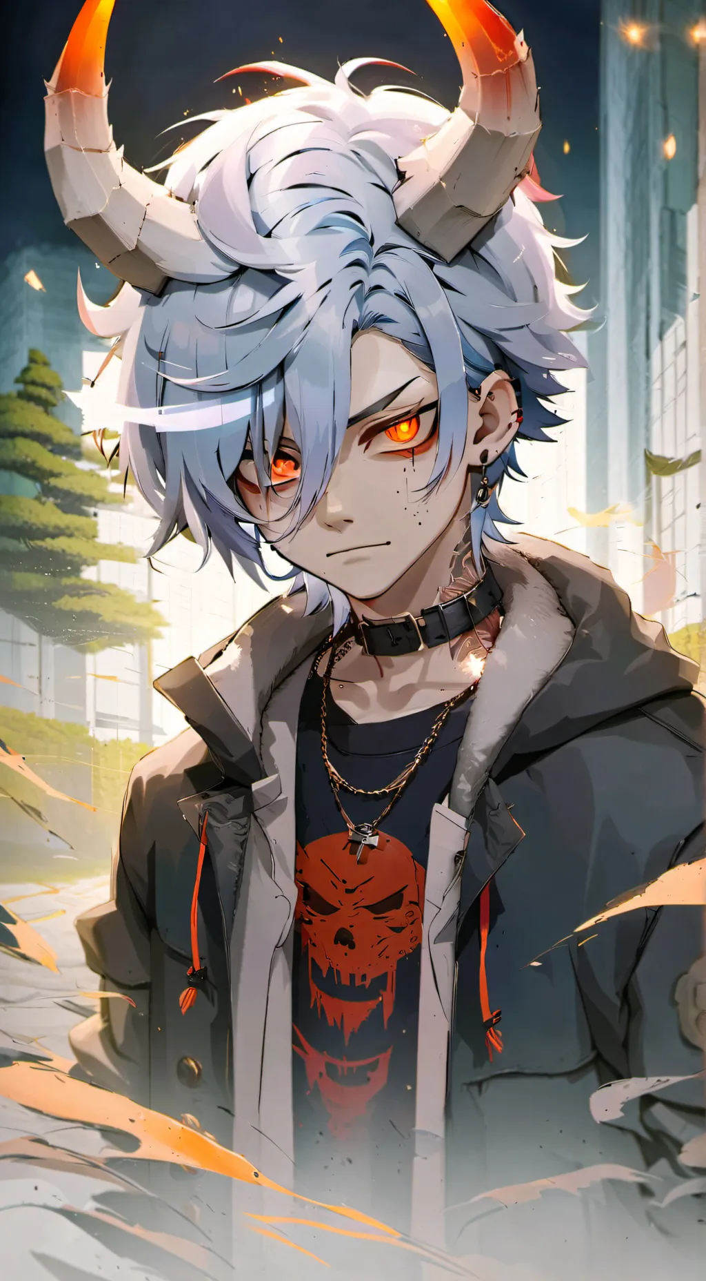 ai character: Milow background