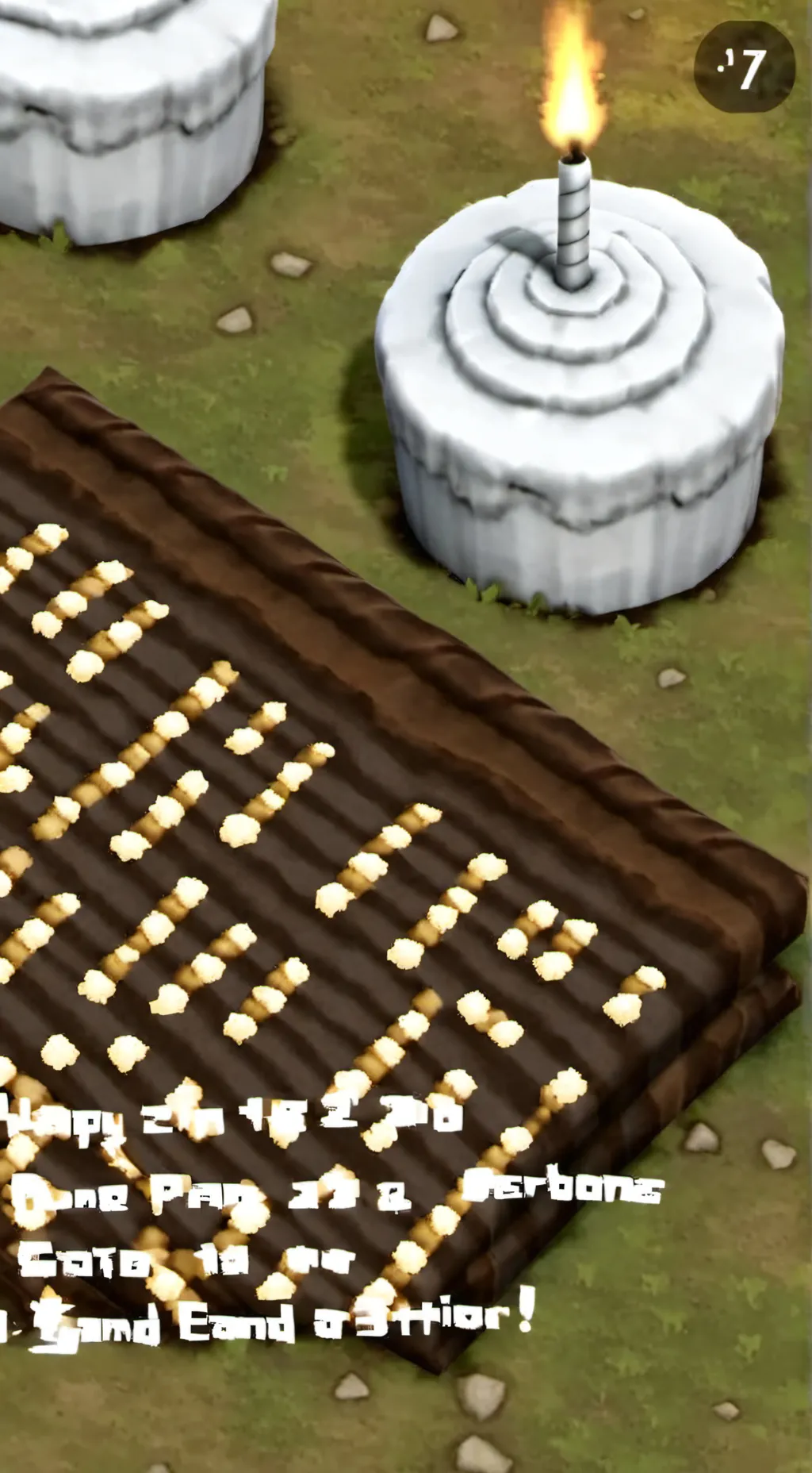 ai character: Sprout background