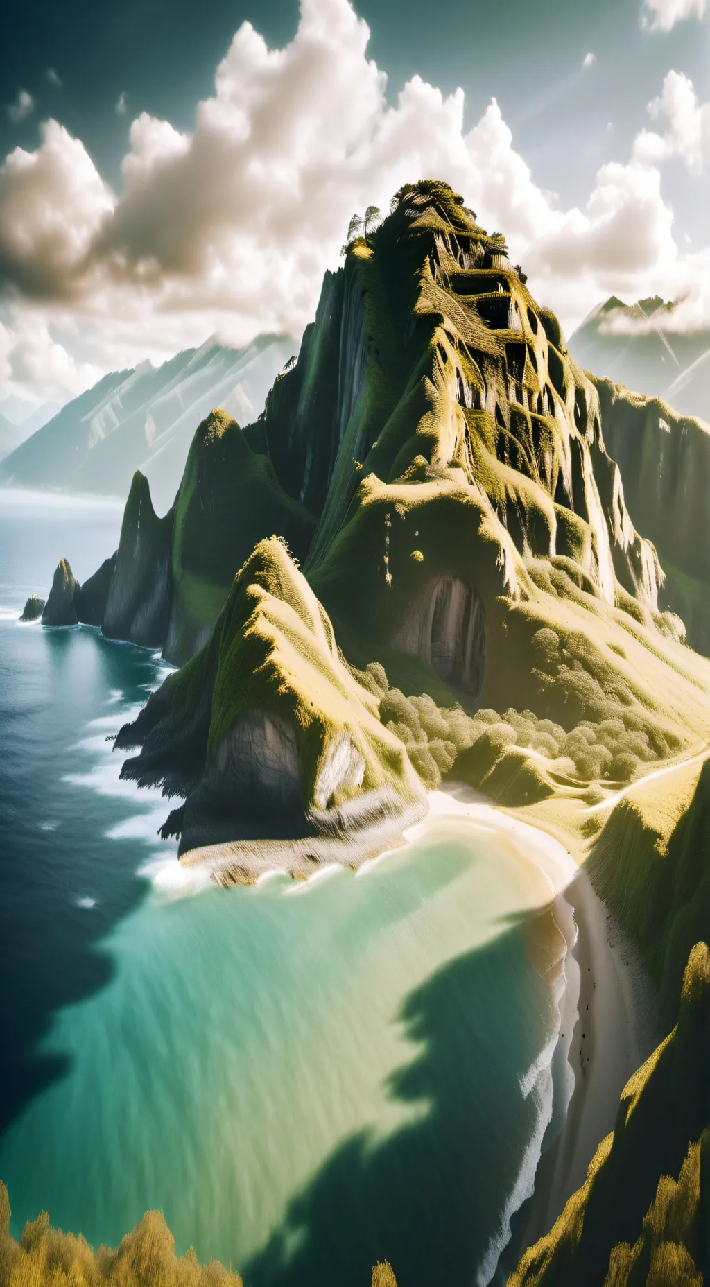 ai character: #nailish background