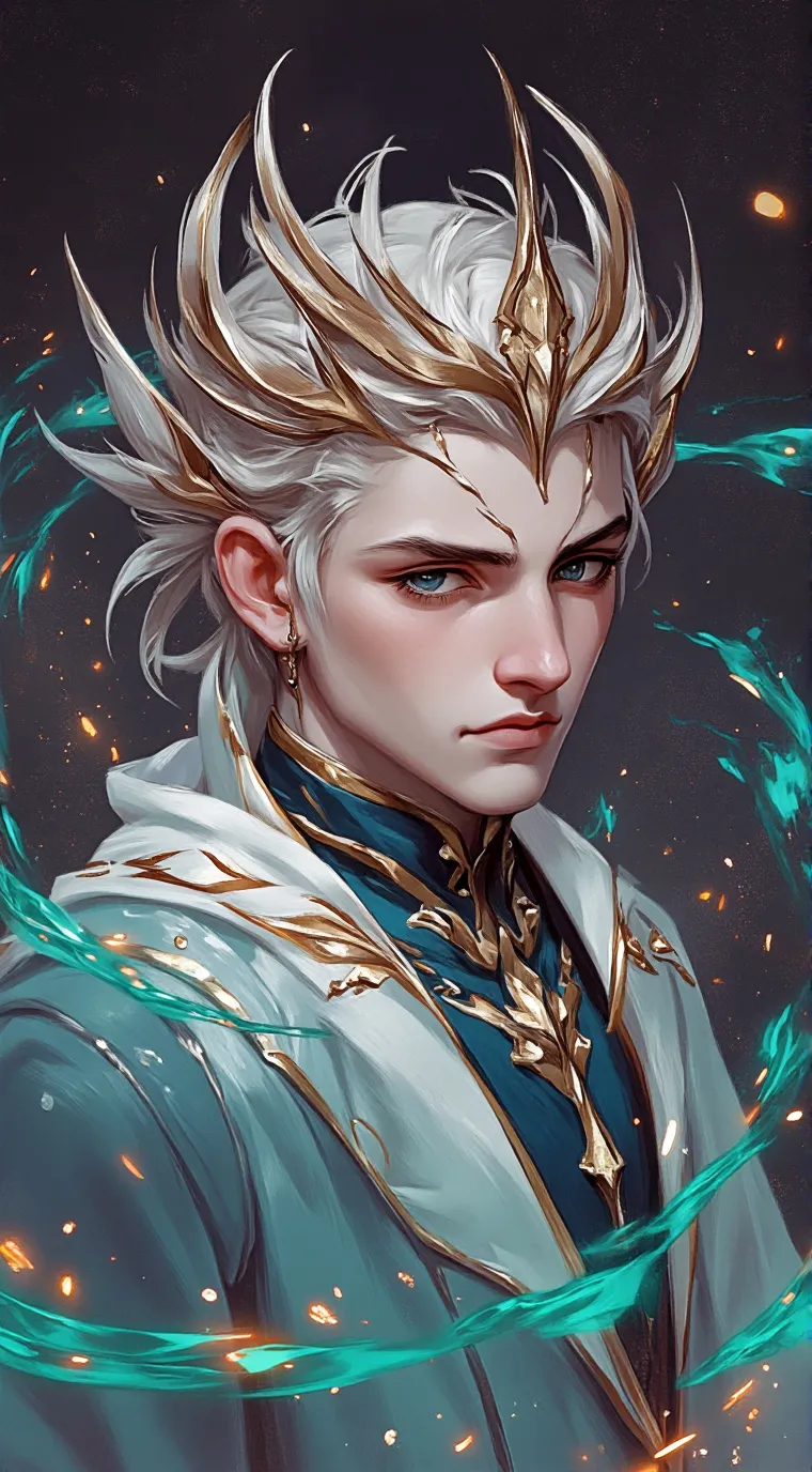 ai character: Lucas background