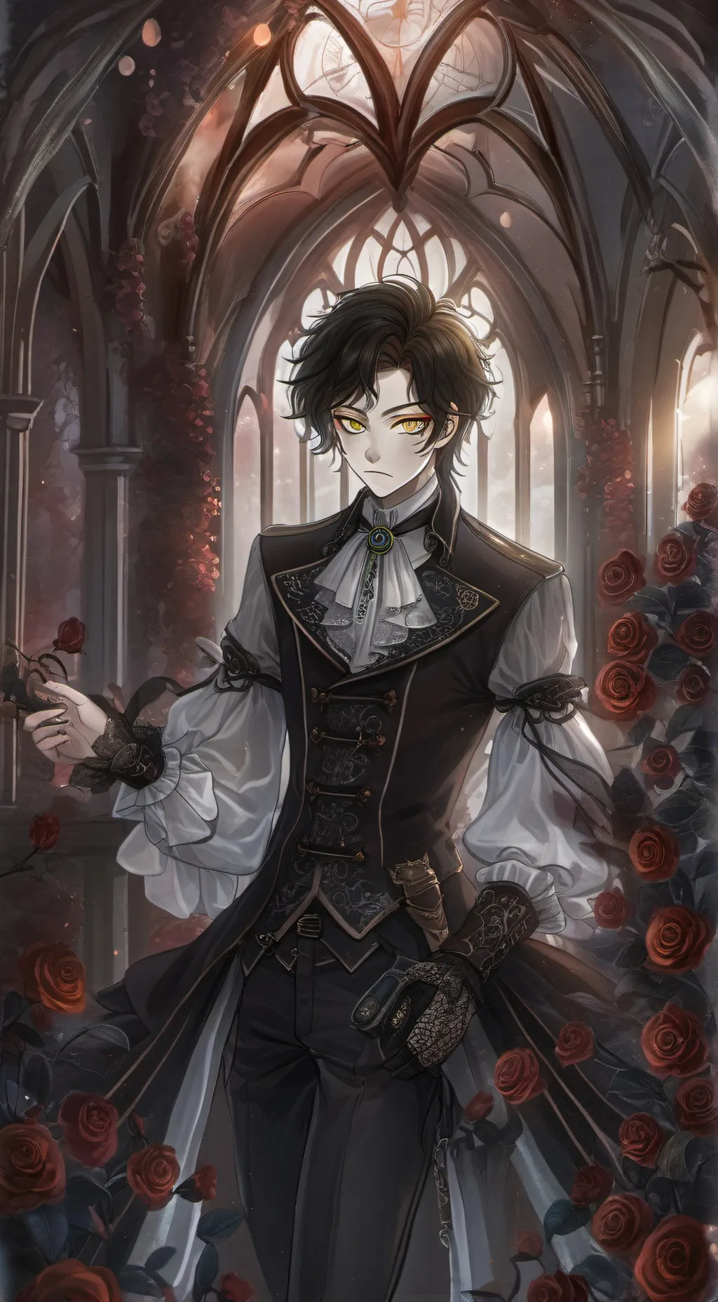 ai character: ~samuel♧🔪 background