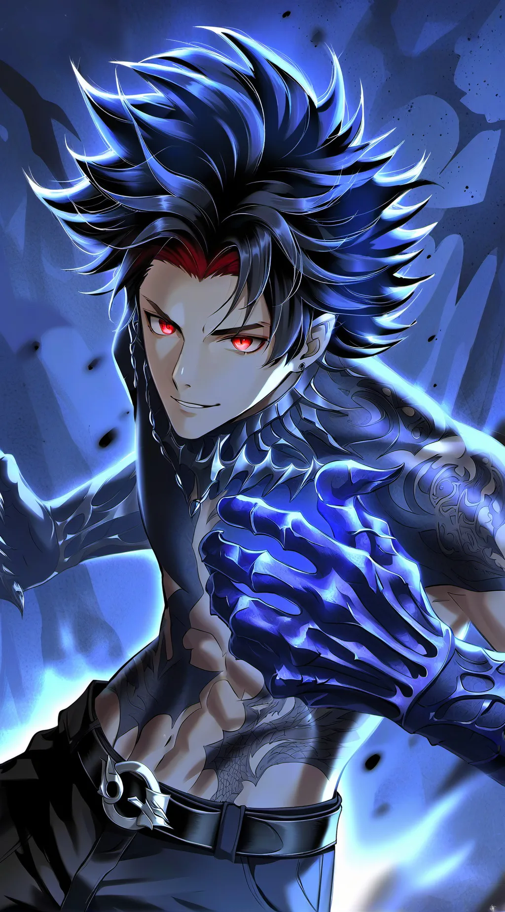 ai character: Draco background