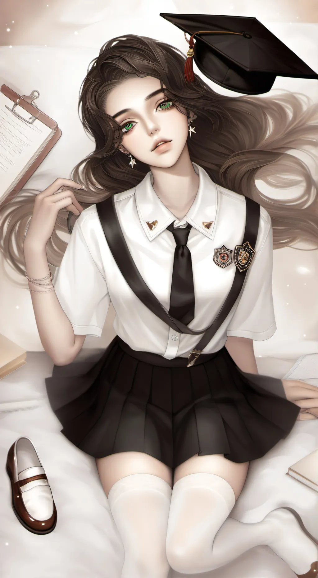 ai character: Cloe background