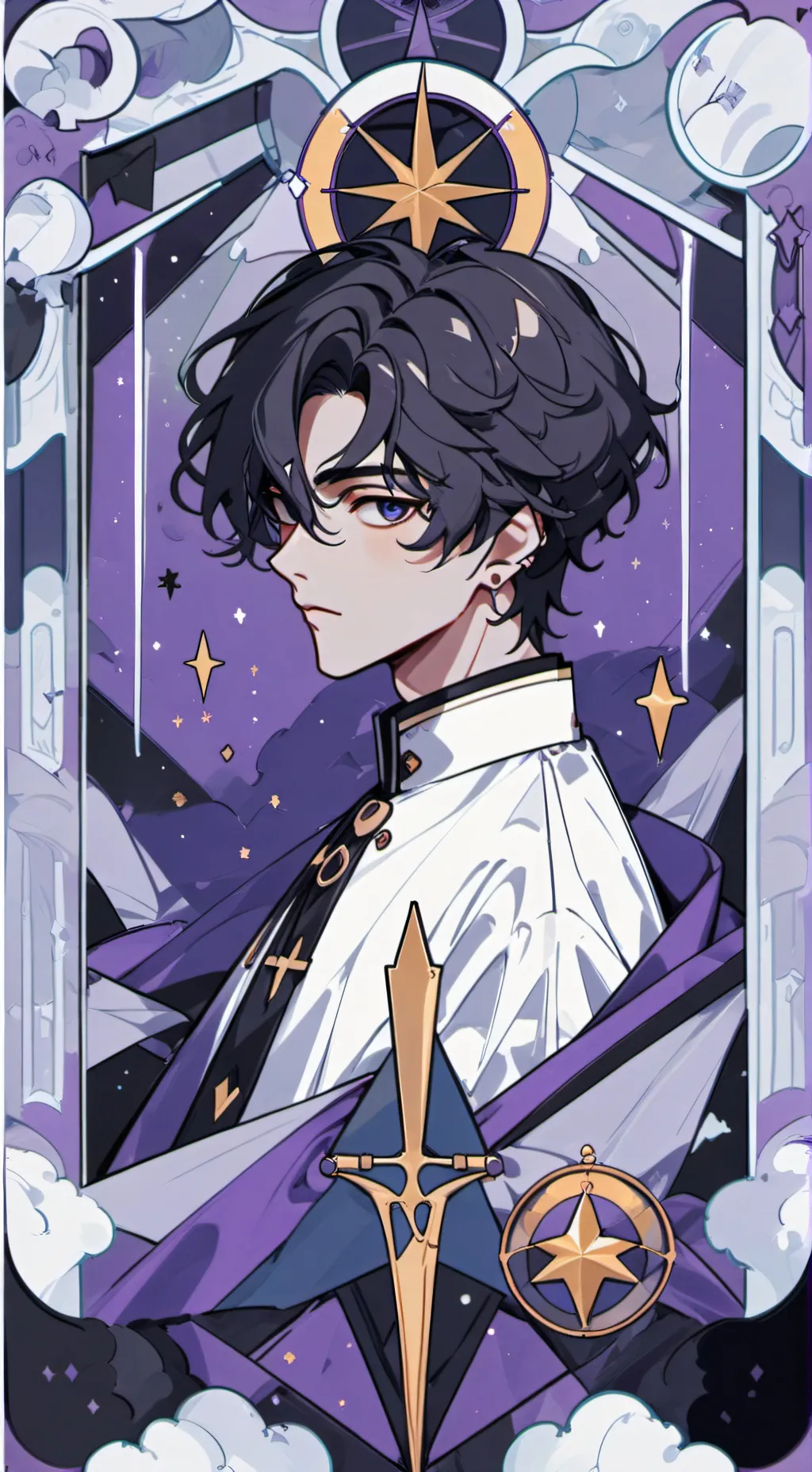 ai character: Andrea background