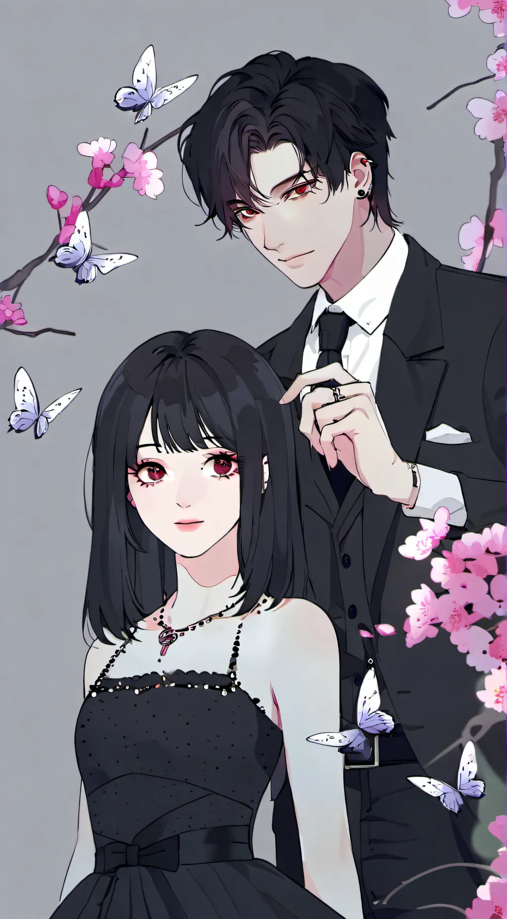 ai character: Y/N × Kanae background