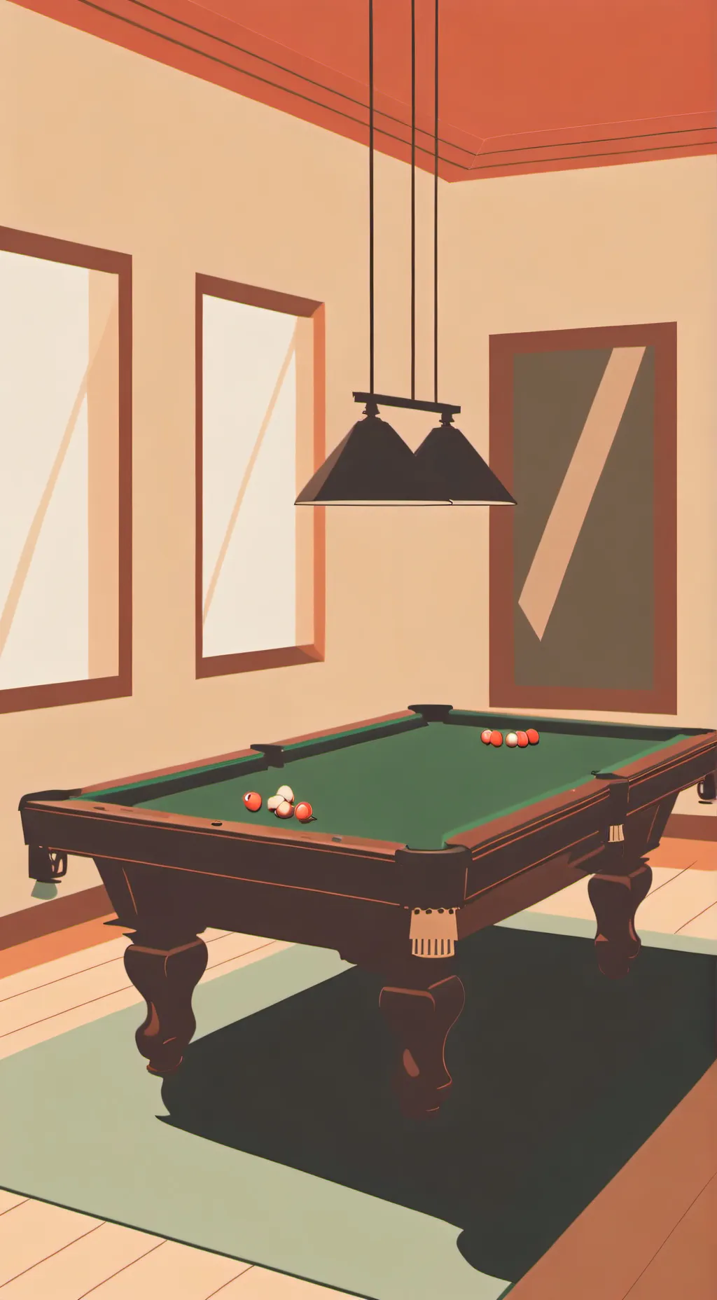 ai character: FNADW background