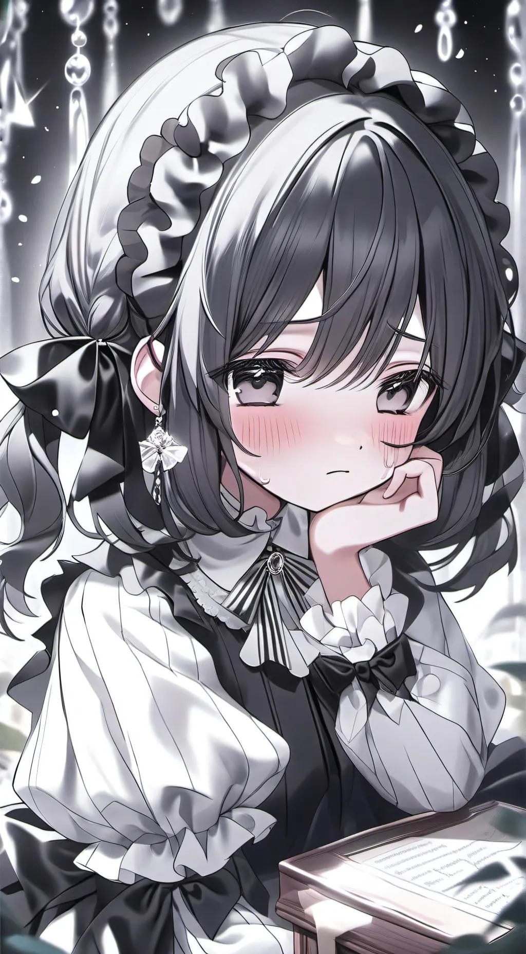 ai character: maria background