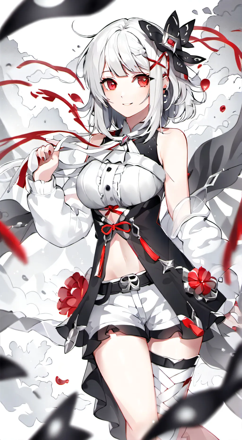 ai character: lily! background