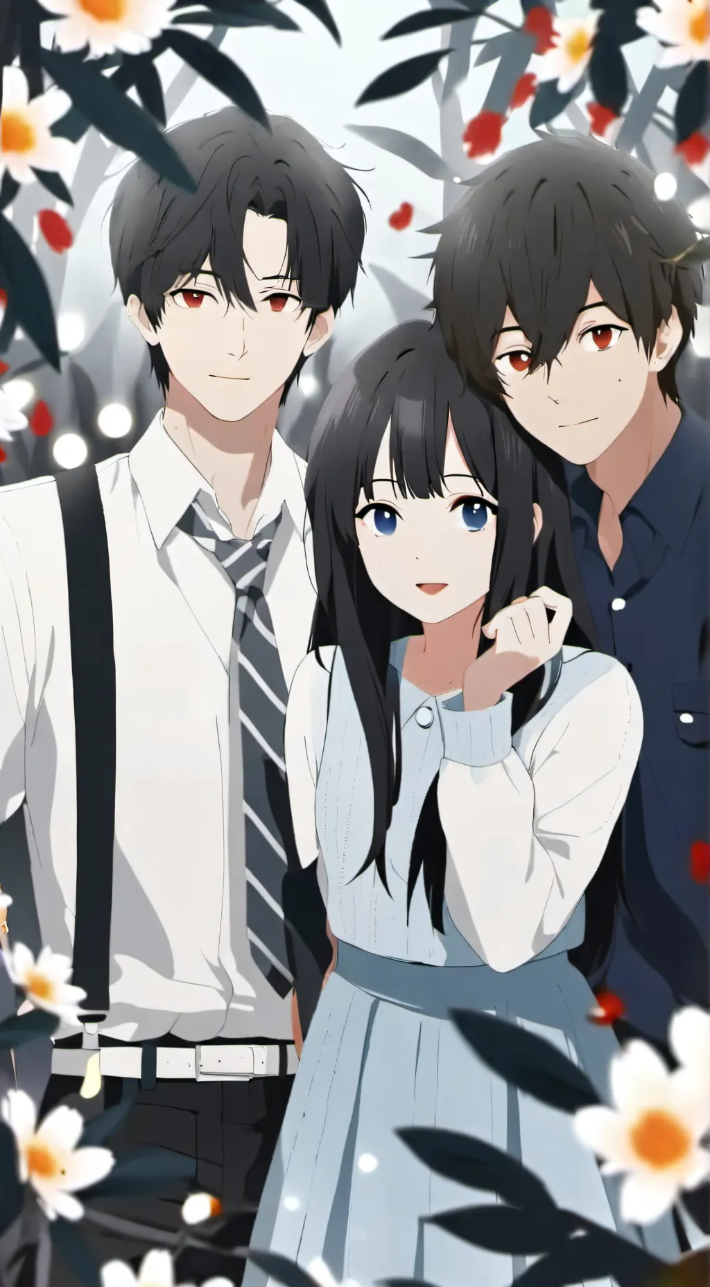 ai character: jon & fin background