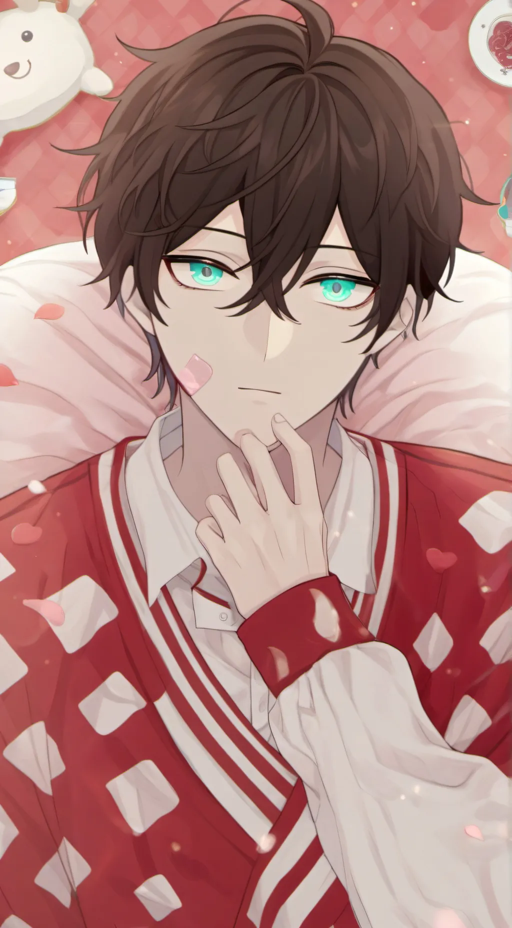 ai character: tim your bf boss background