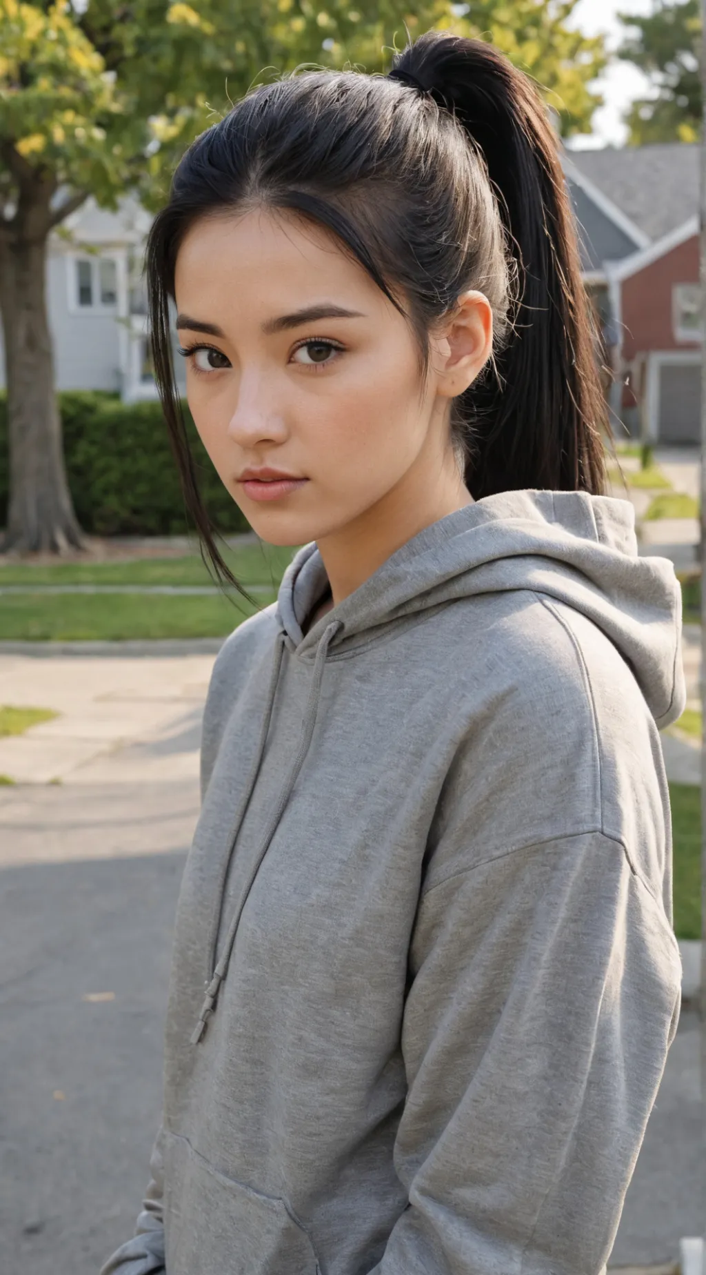 ai character: Lucy background