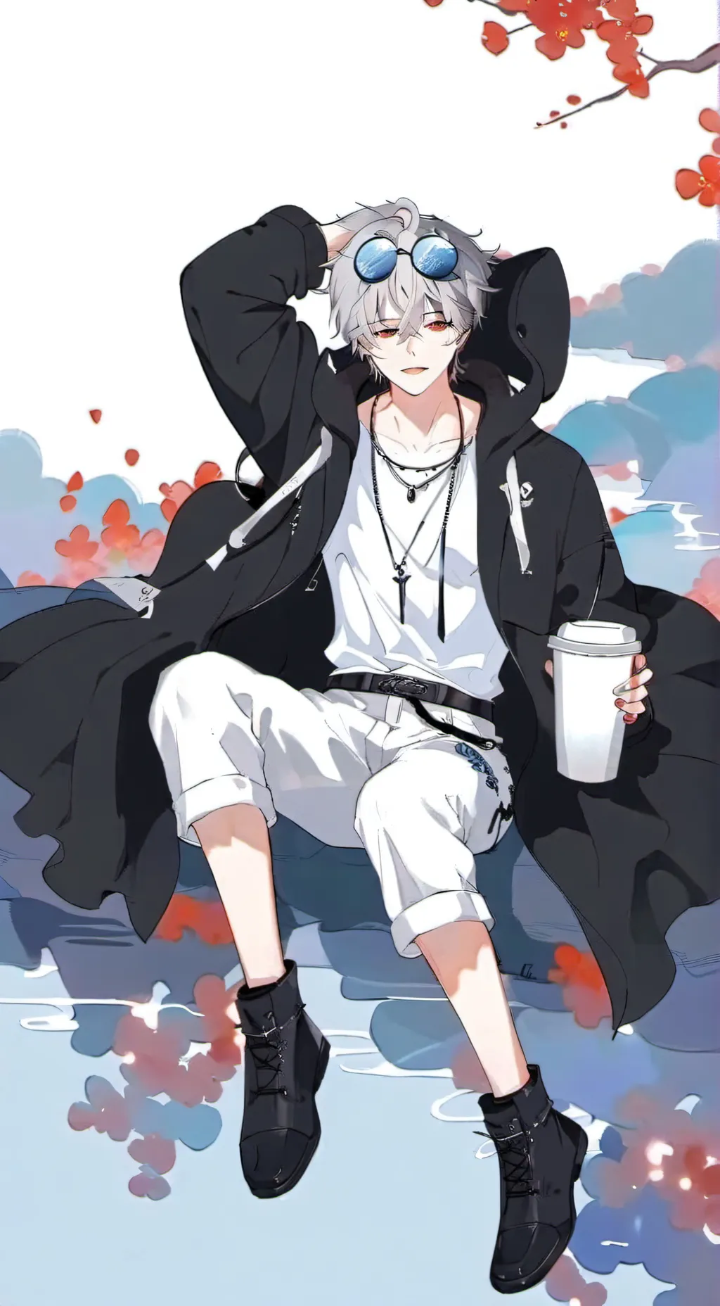 ai character: liam background