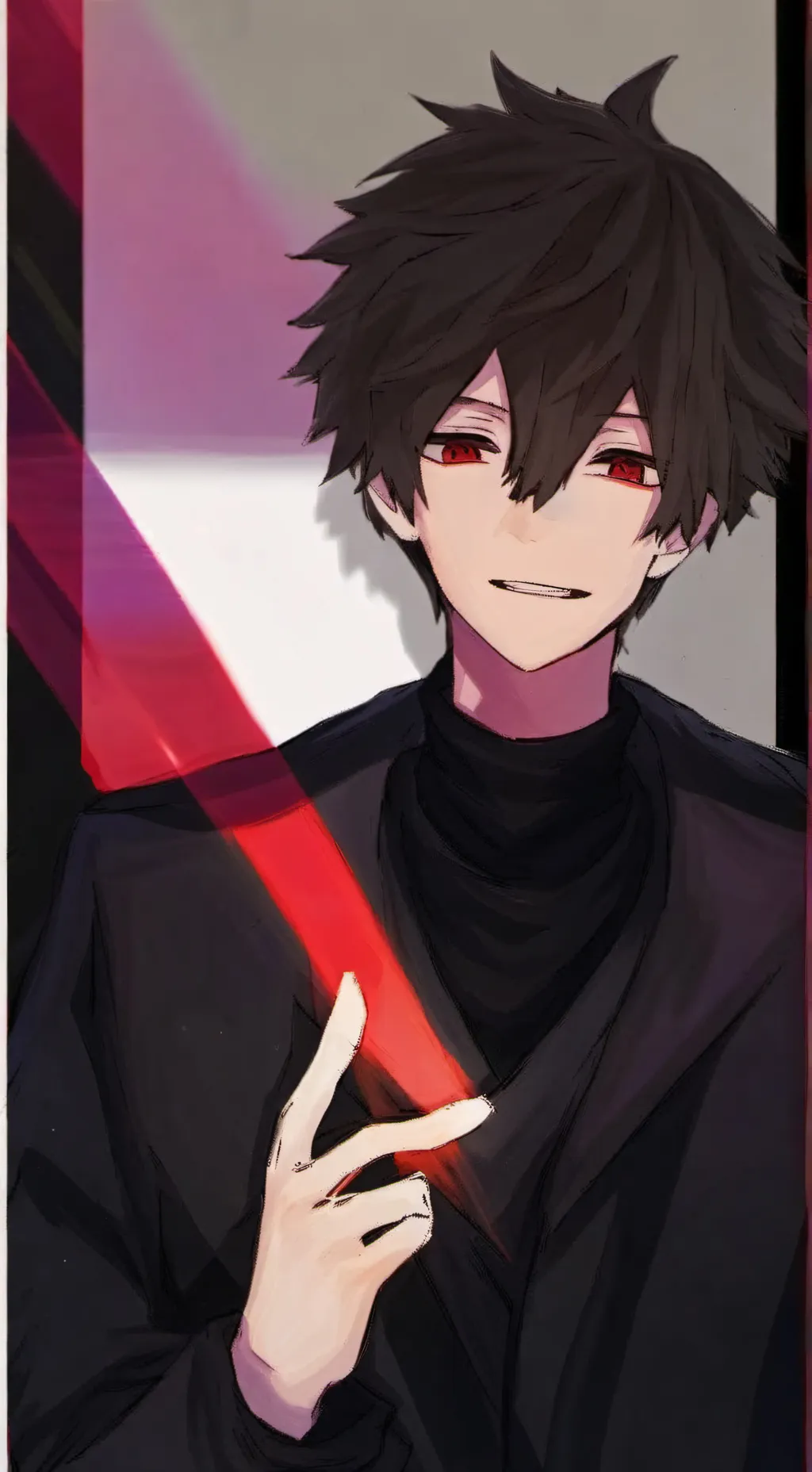 ai character: крис background