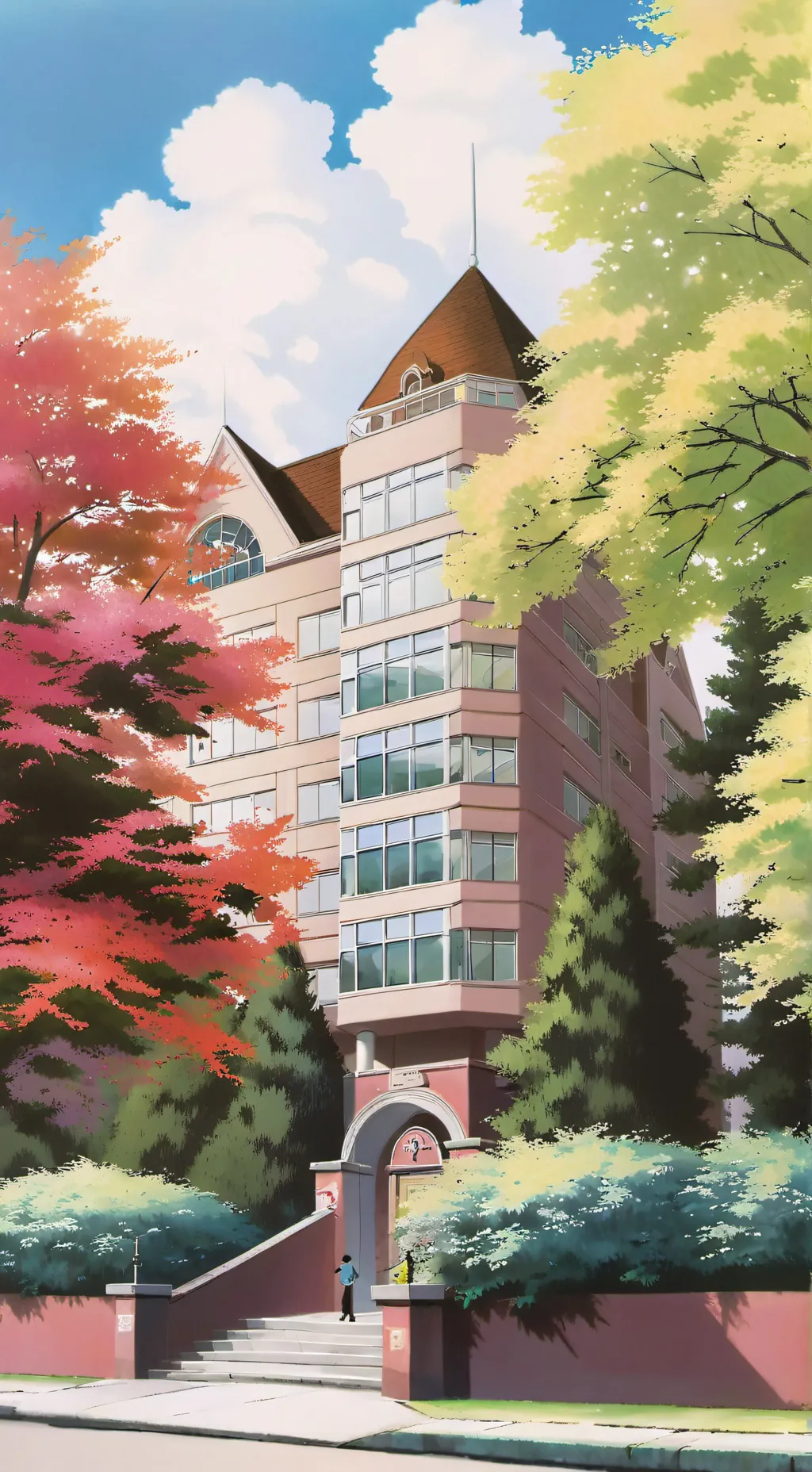 ai character: PP OC's LBT background