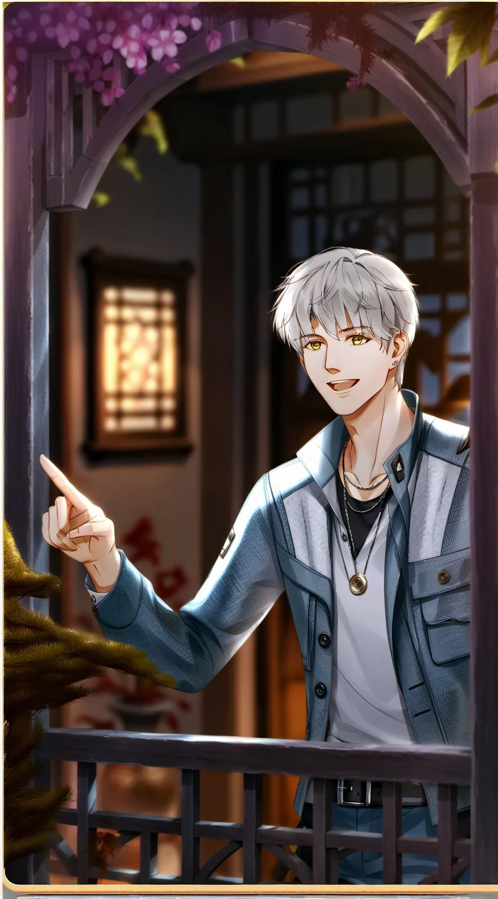 ai character: Mr. Everbright background