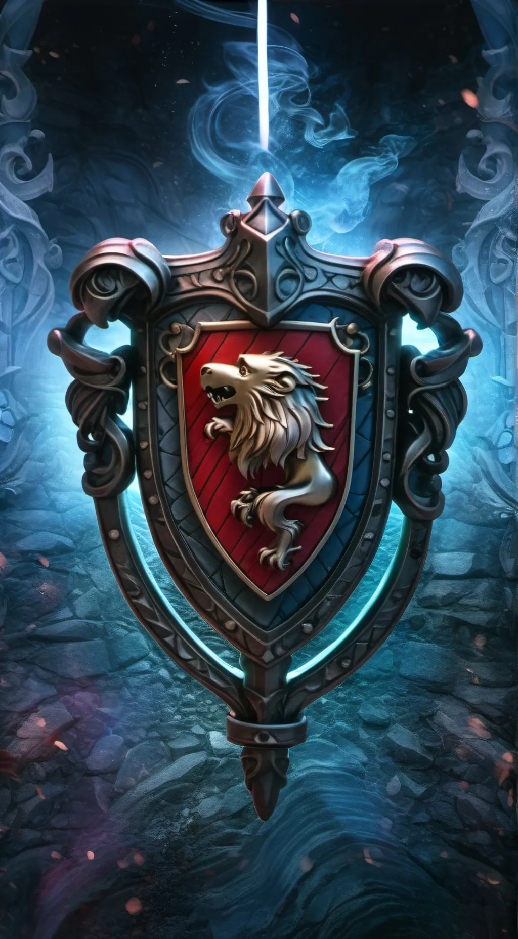 ai character: The Potter Kids!  background