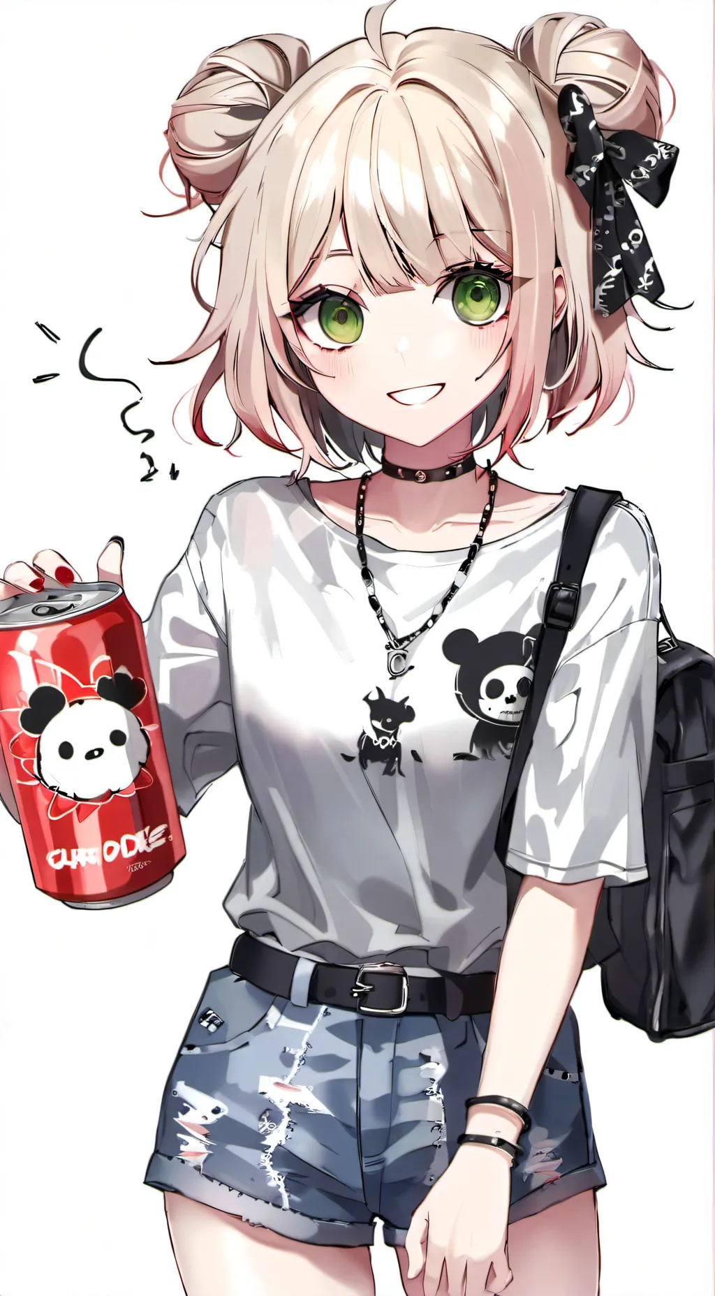 ai character: molly background