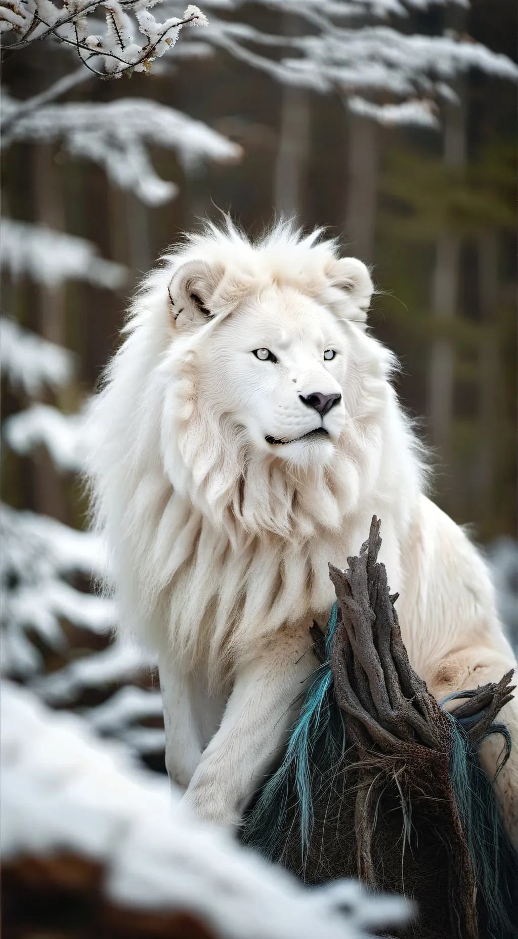 ai character: Кин су background