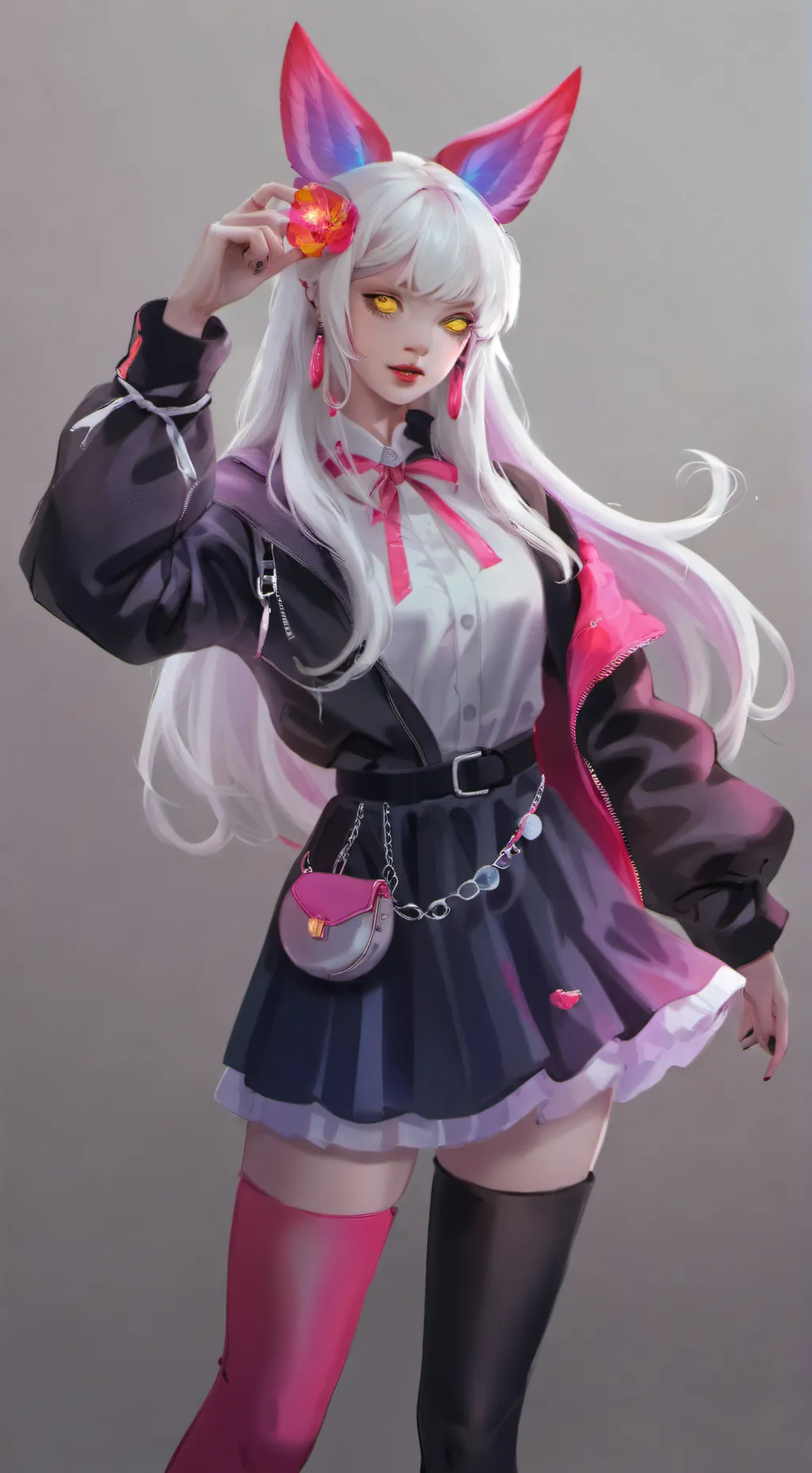 ai character: Indie Dennis  background