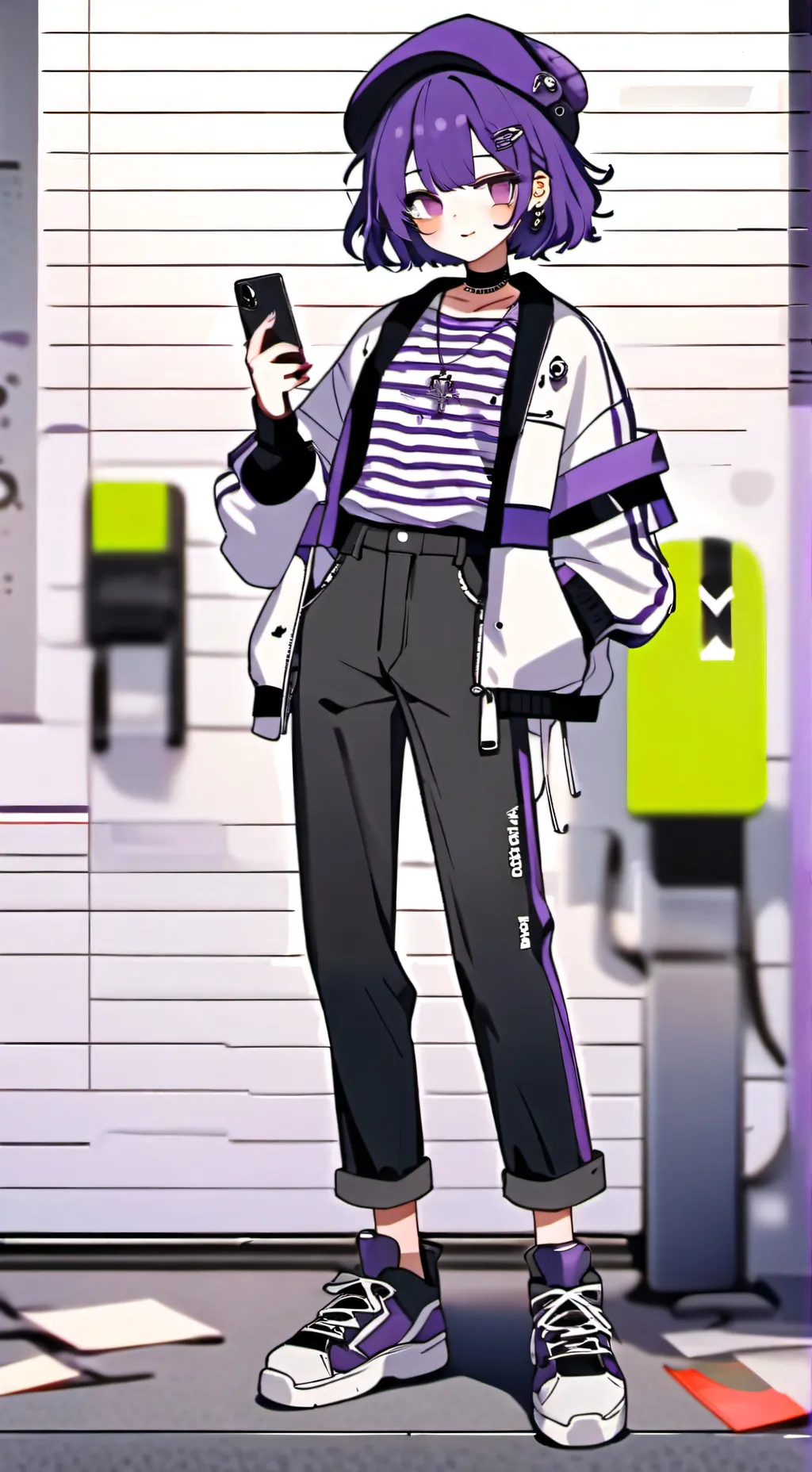 ai character: Katelyn background