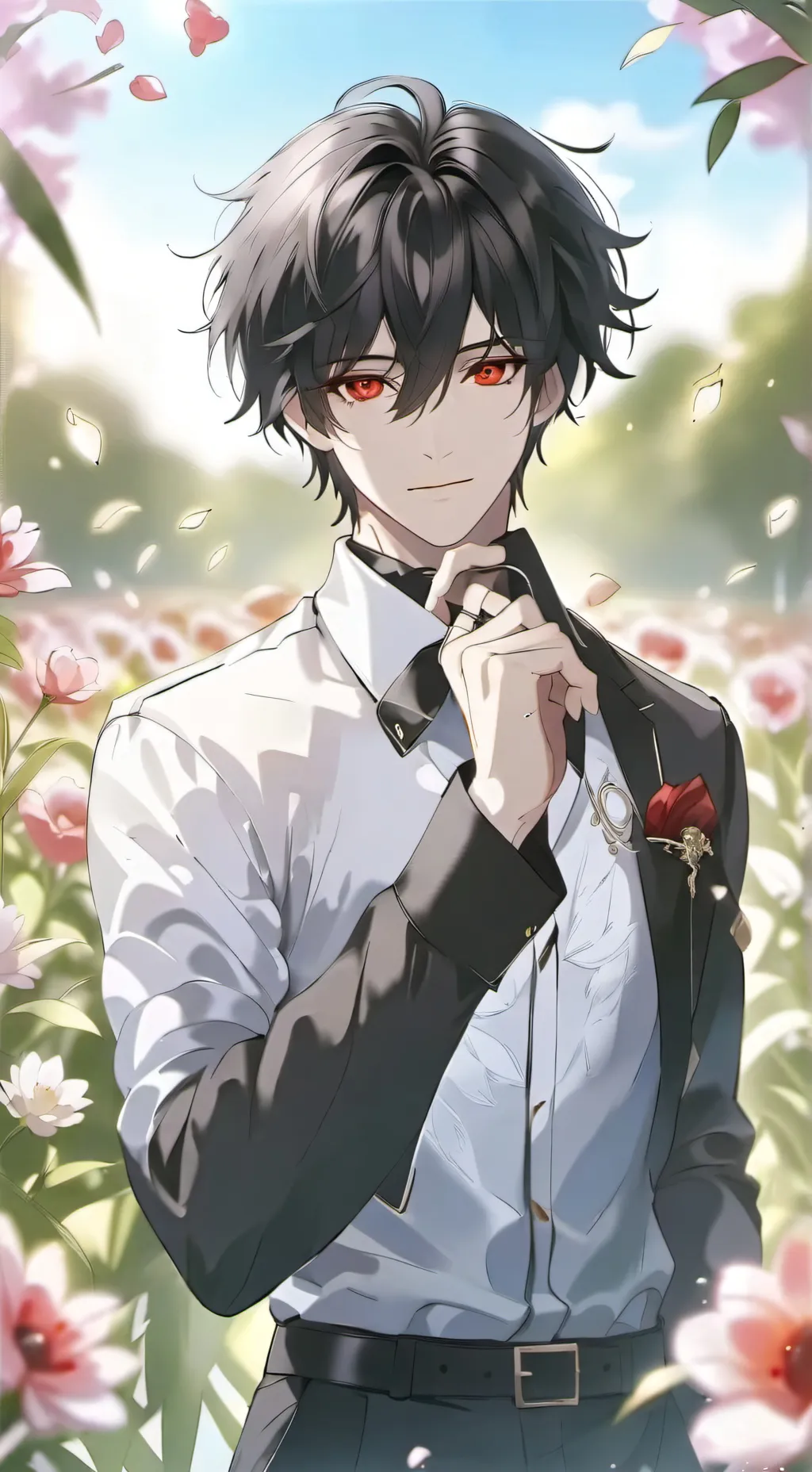 ai character: Alexander background